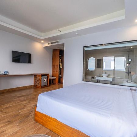 Maris Beach Hotel دونغ دونغ المظهر الخارجي الصورة