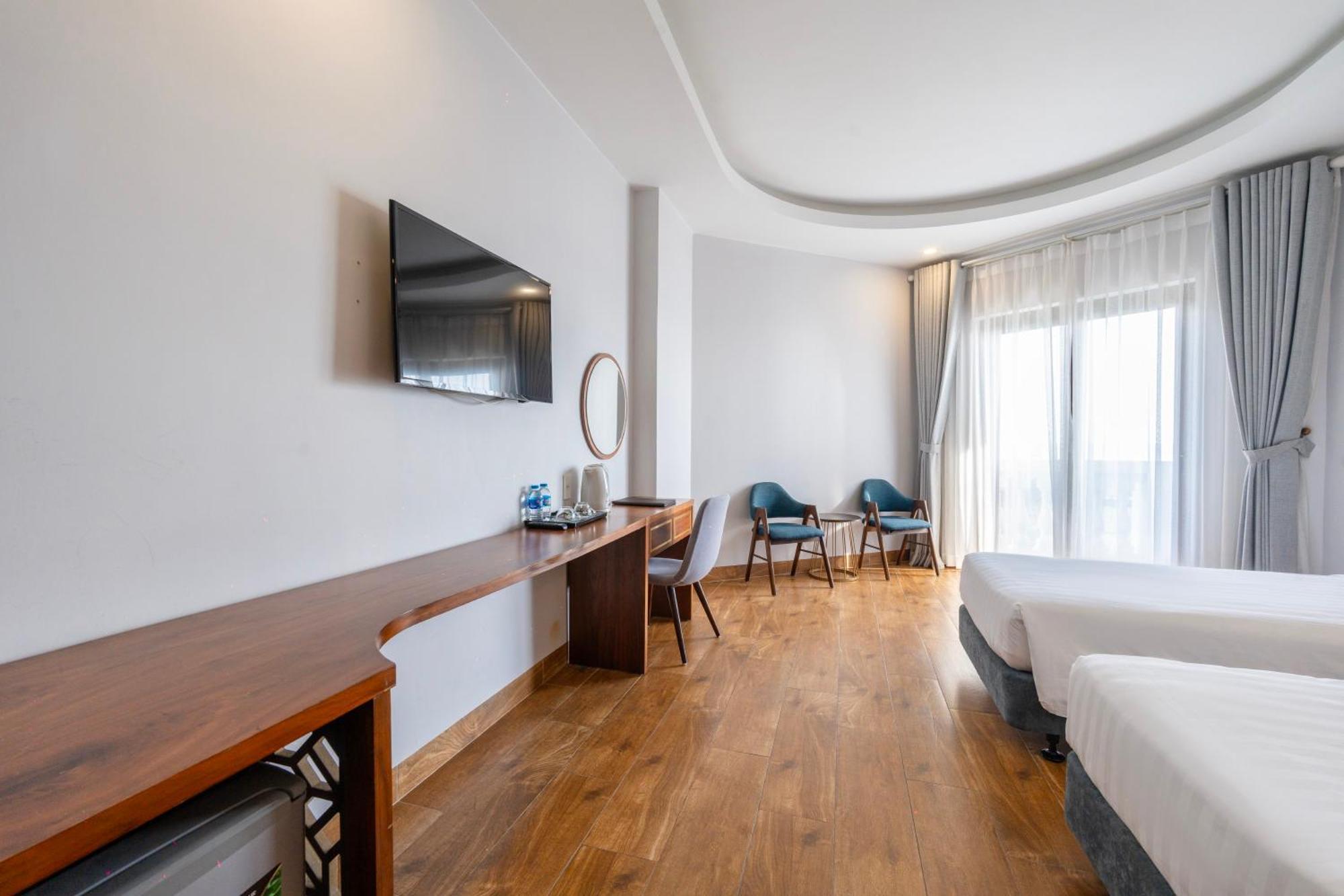 Maris Beach Hotel دونغ دونغ المظهر الخارجي الصورة