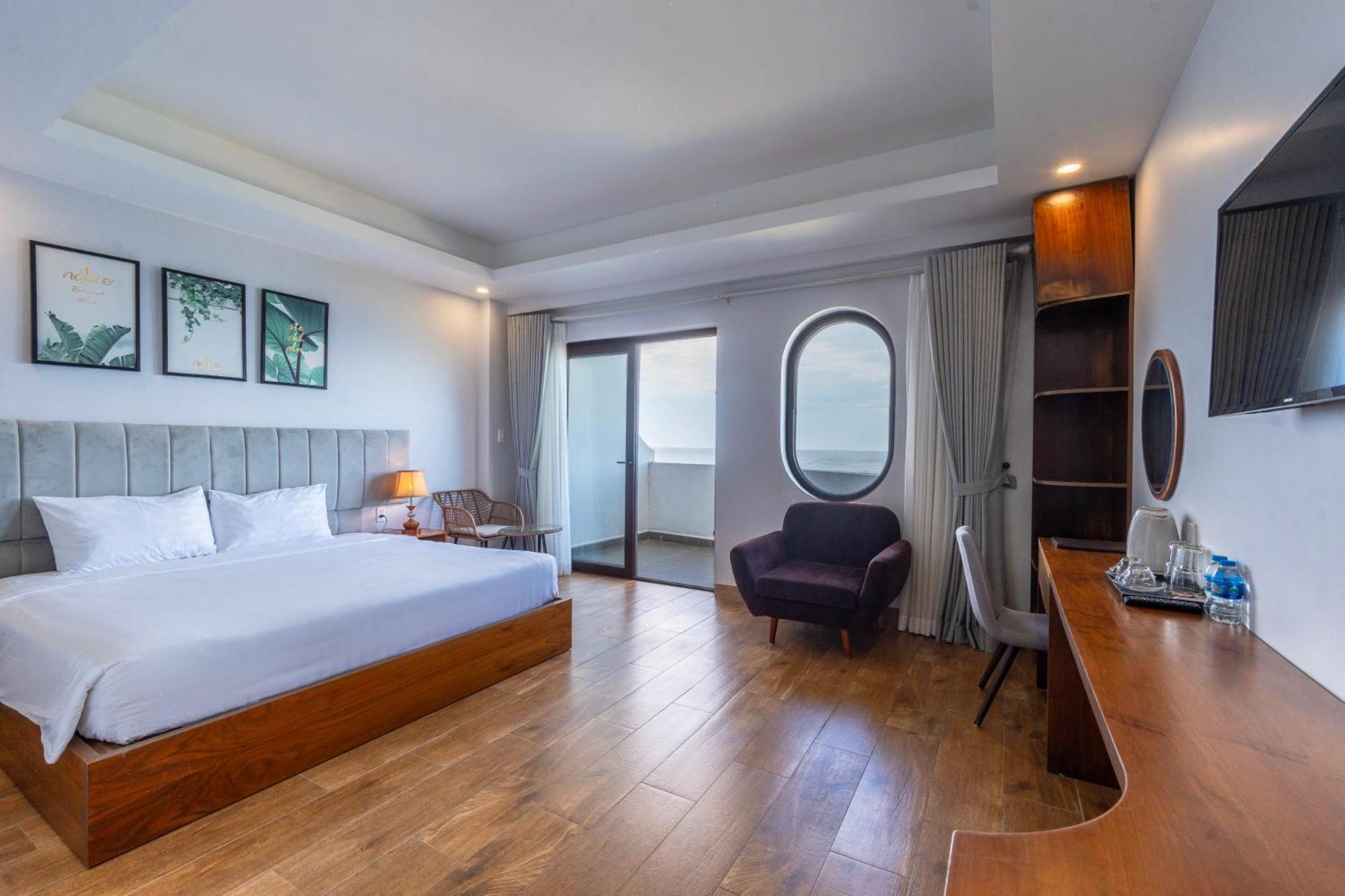 Maris Beach Hotel دونغ دونغ المظهر الخارجي الصورة