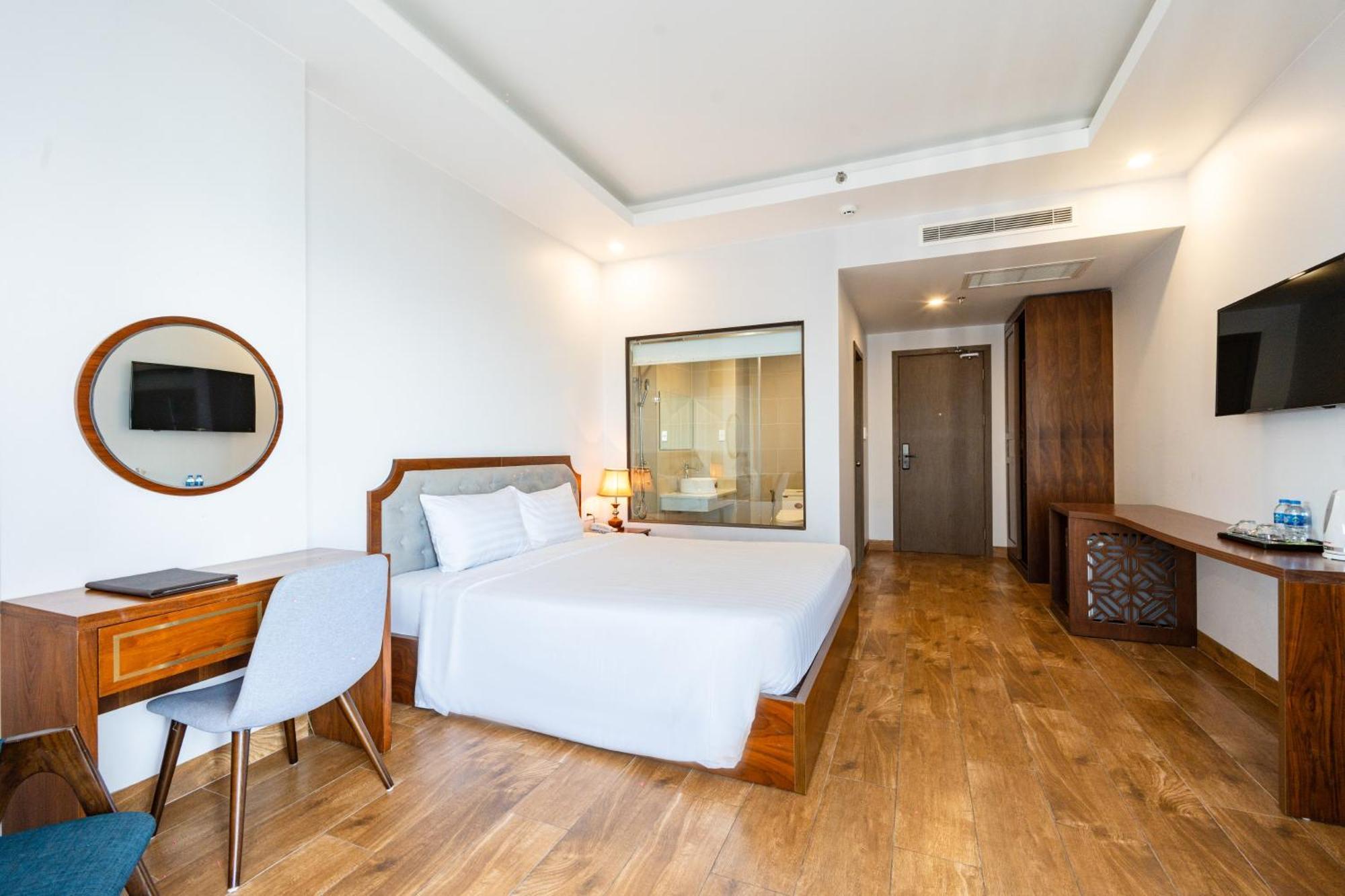 Maris Beach Hotel دونغ دونغ المظهر الخارجي الصورة