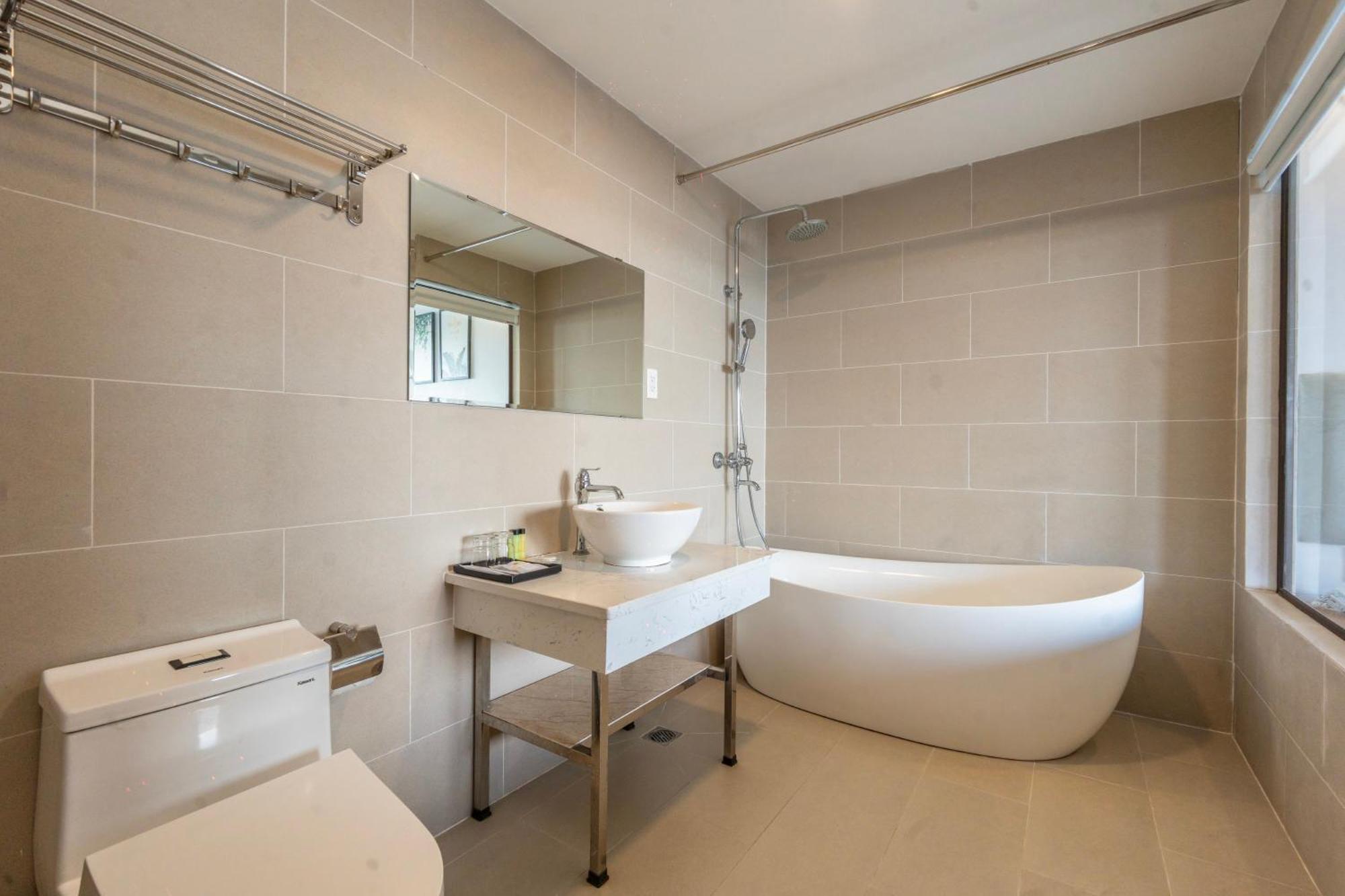 Maris Beach Hotel دونغ دونغ المظهر الخارجي الصورة