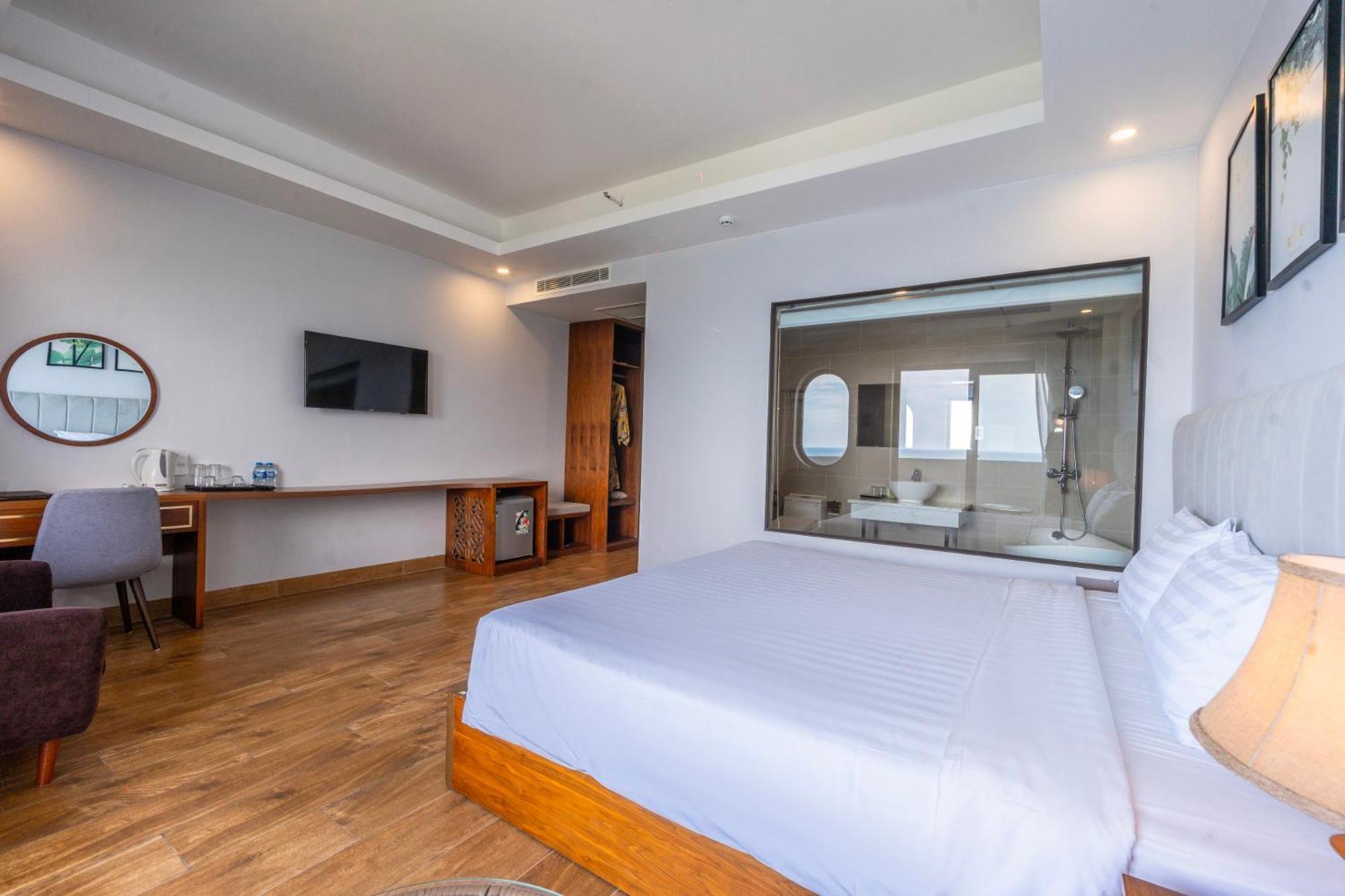Maris Beach Hotel دونغ دونغ المظهر الخارجي الصورة