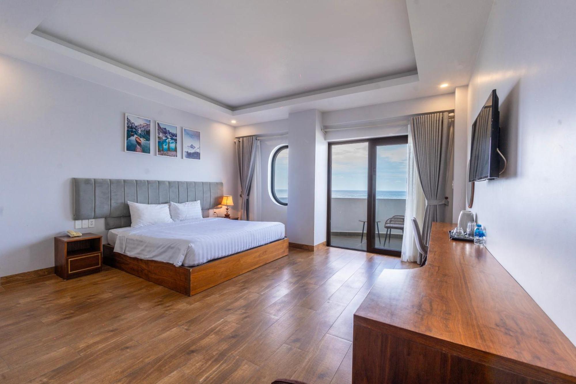 Maris Beach Hotel دونغ دونغ المظهر الخارجي الصورة