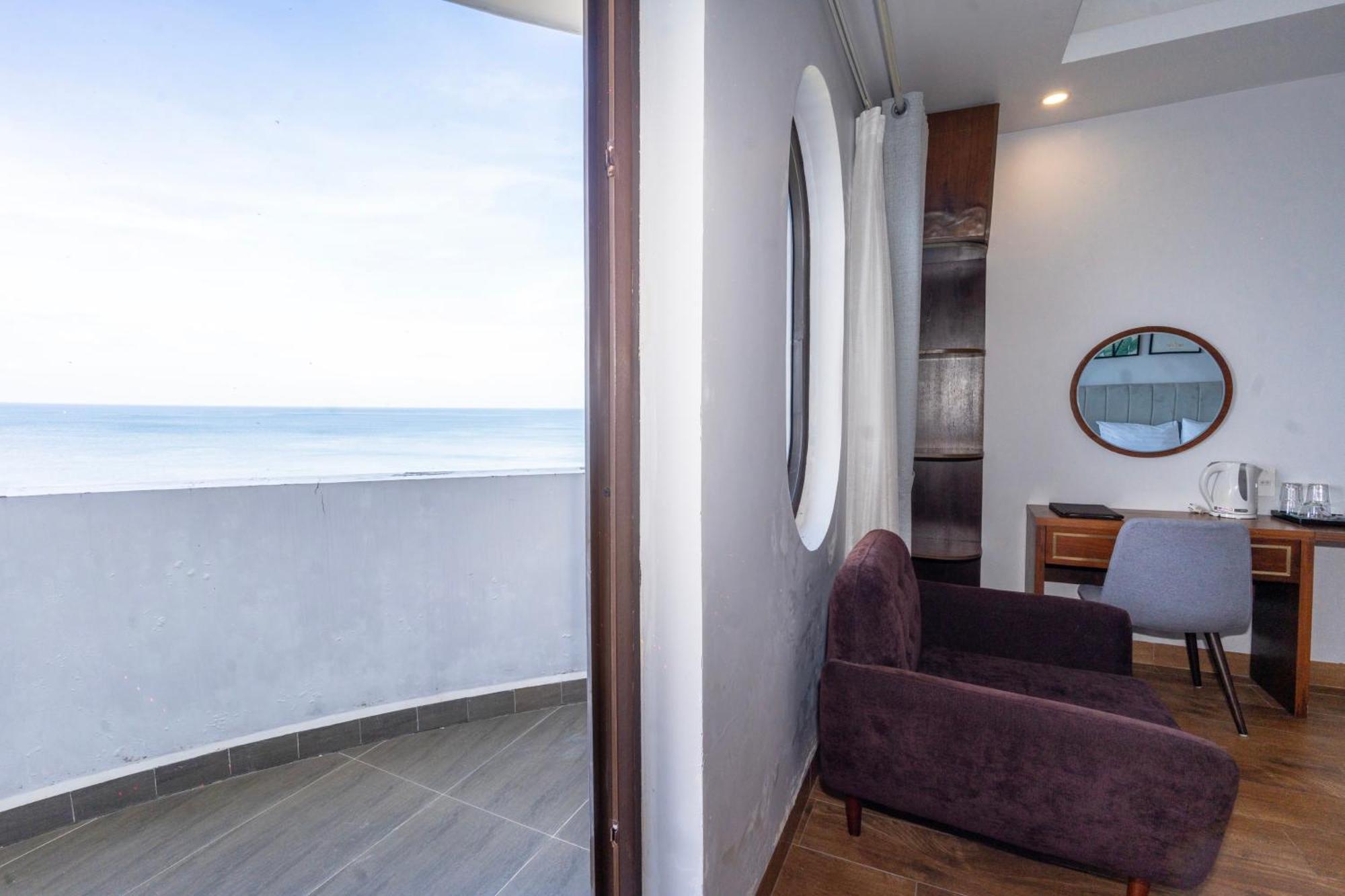 Maris Beach Hotel دونغ دونغ المظهر الخارجي الصورة