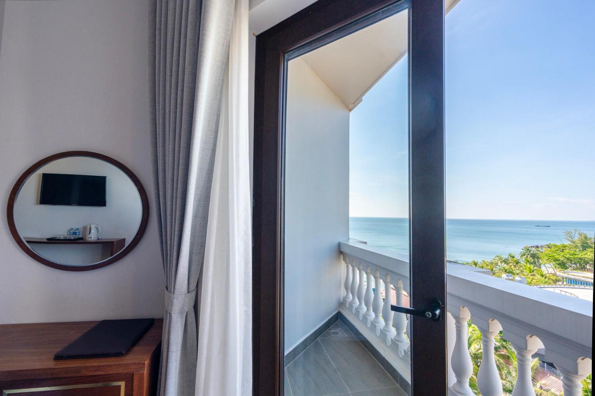 Maris Beach Hotel دونغ دونغ المظهر الخارجي الصورة