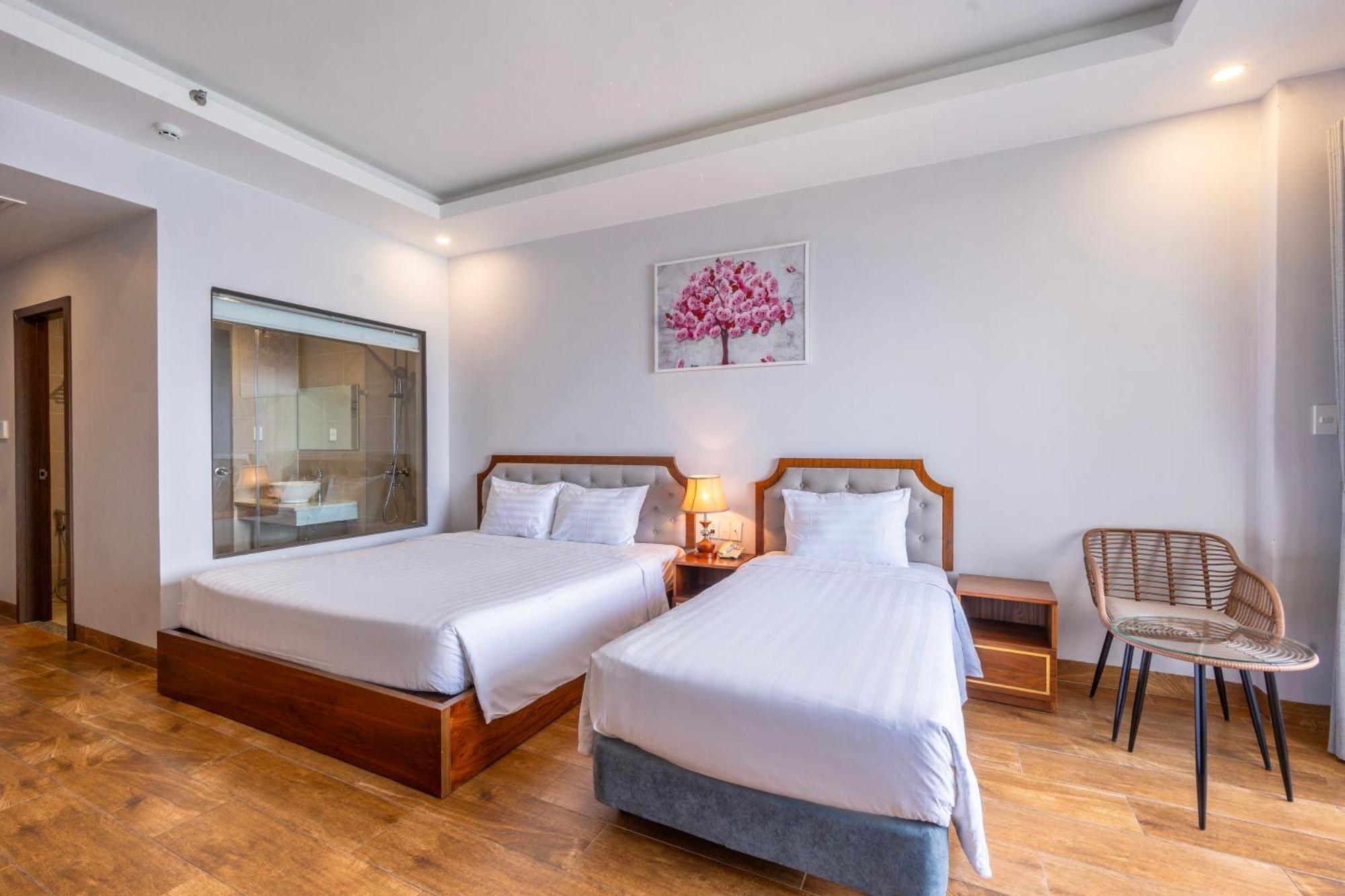 Maris Beach Hotel دونغ دونغ المظهر الخارجي الصورة