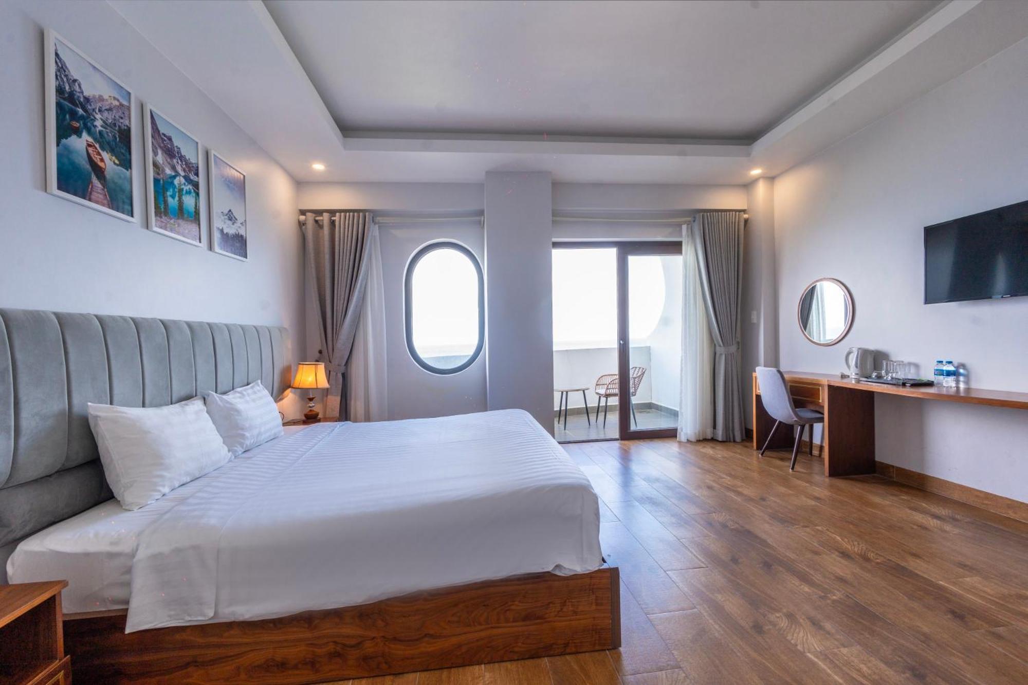 Maris Beach Hotel دونغ دونغ المظهر الخارجي الصورة