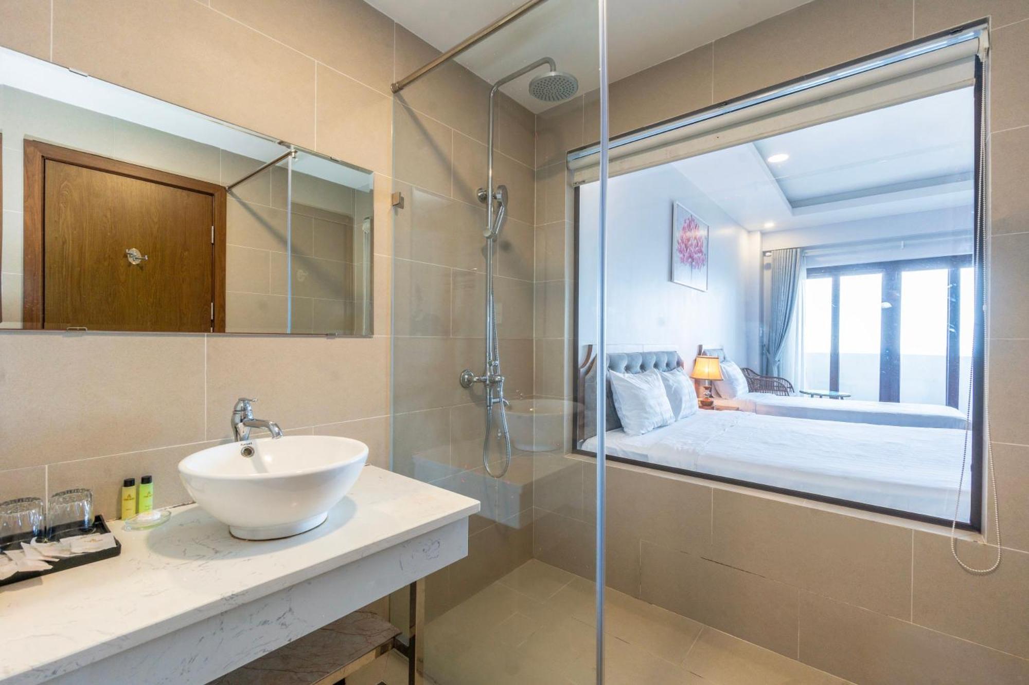 Maris Beach Hotel دونغ دونغ المظهر الخارجي الصورة