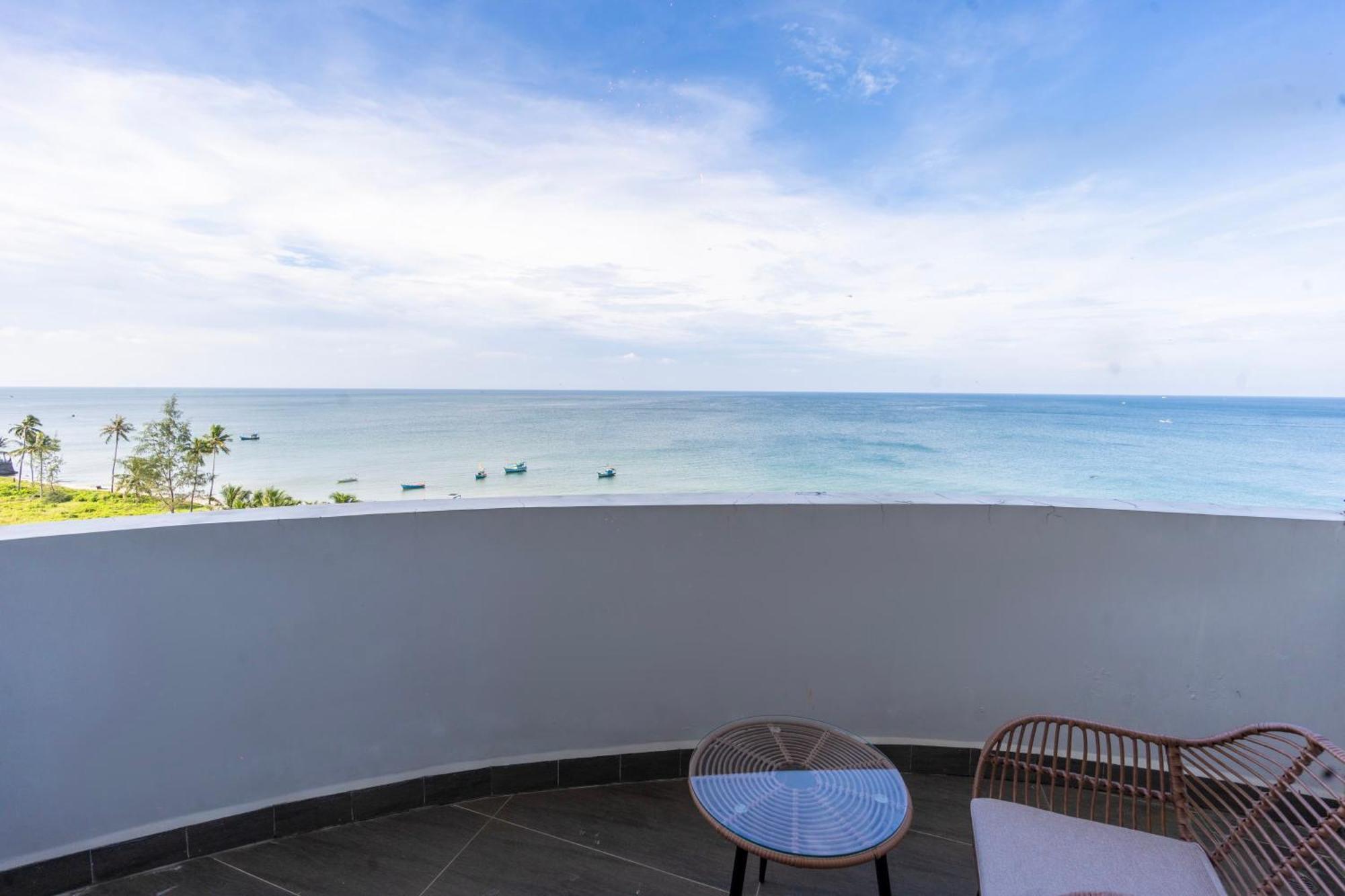 Maris Beach Hotel دونغ دونغ المظهر الخارجي الصورة
