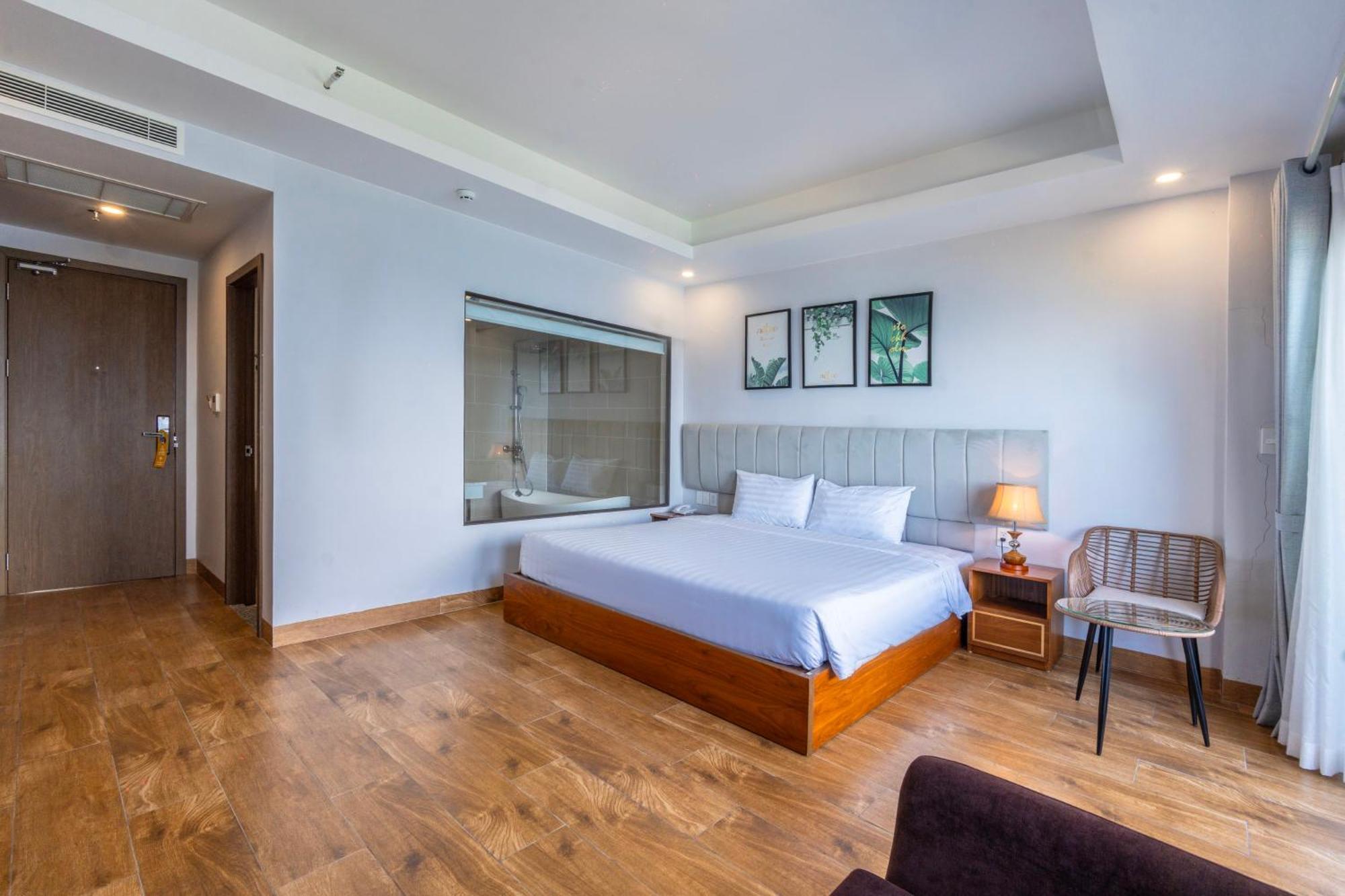 Maris Beach Hotel دونغ دونغ المظهر الخارجي الصورة
