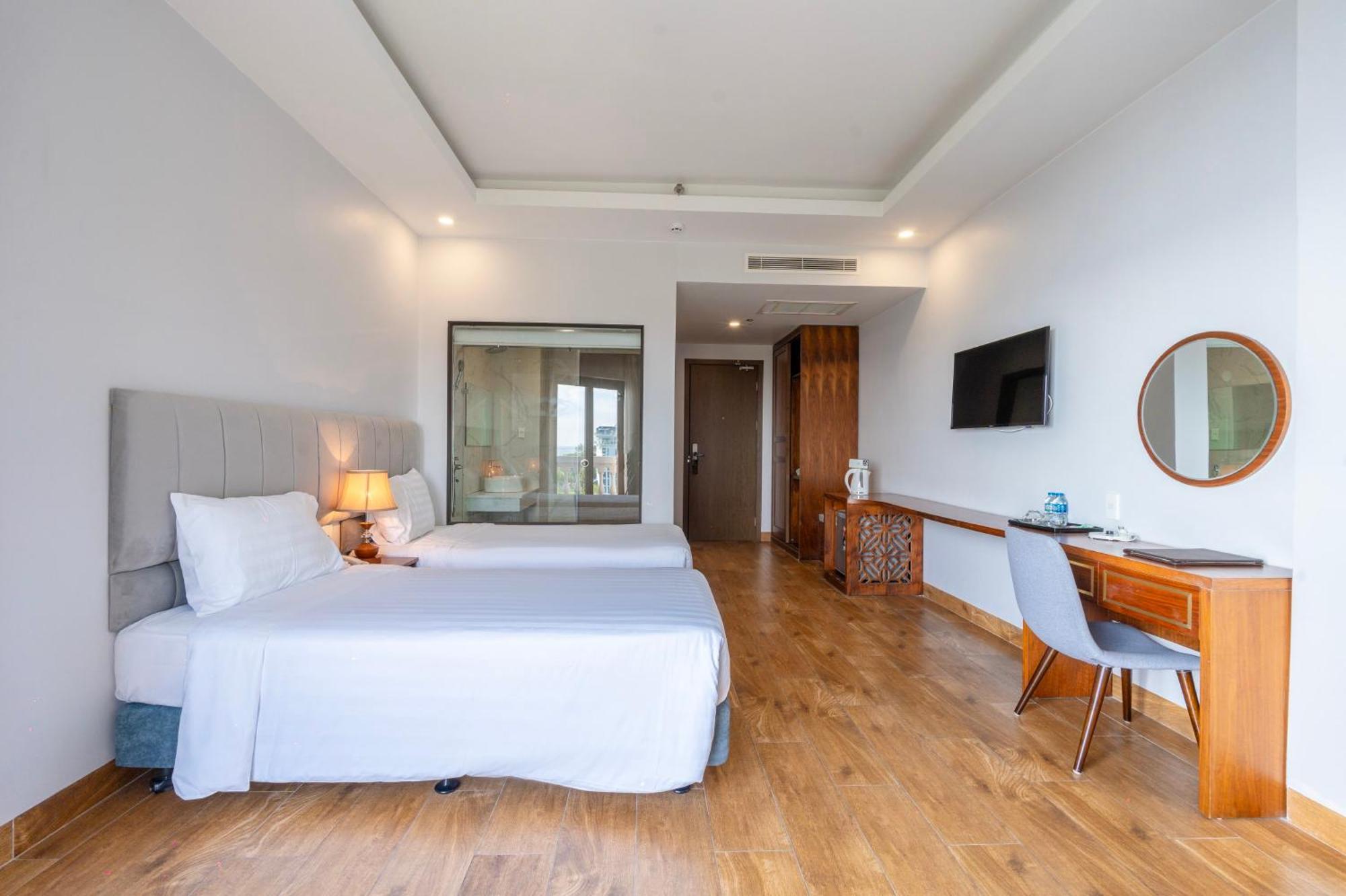 Maris Beach Hotel دونغ دونغ المظهر الخارجي الصورة