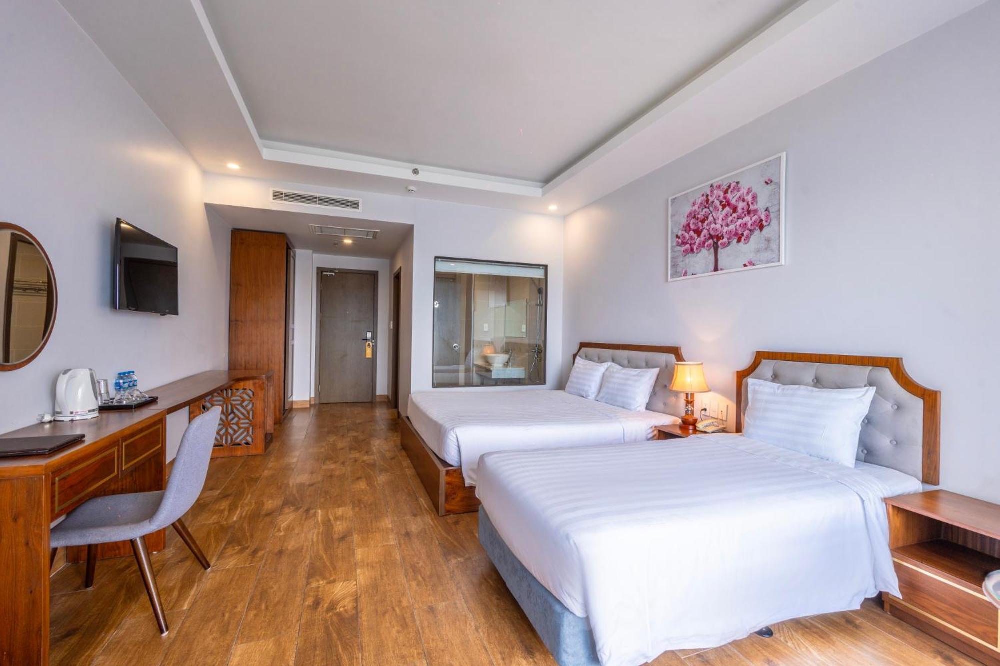 Maris Beach Hotel دونغ دونغ المظهر الخارجي الصورة