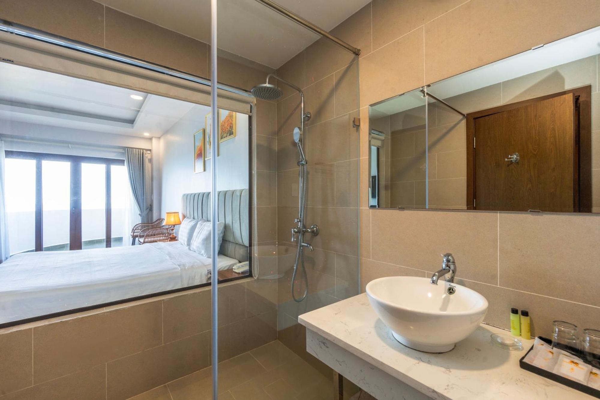Maris Beach Hotel دونغ دونغ المظهر الخارجي الصورة