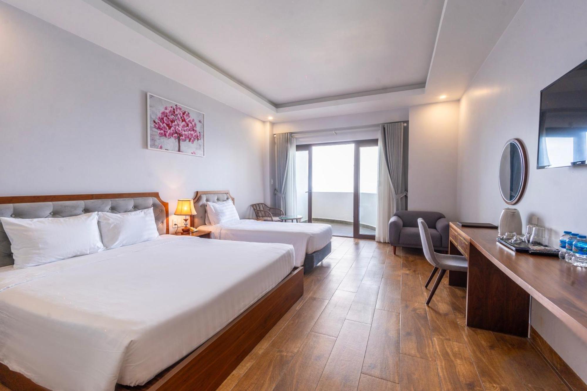 Maris Beach Hotel دونغ دونغ المظهر الخارجي الصورة