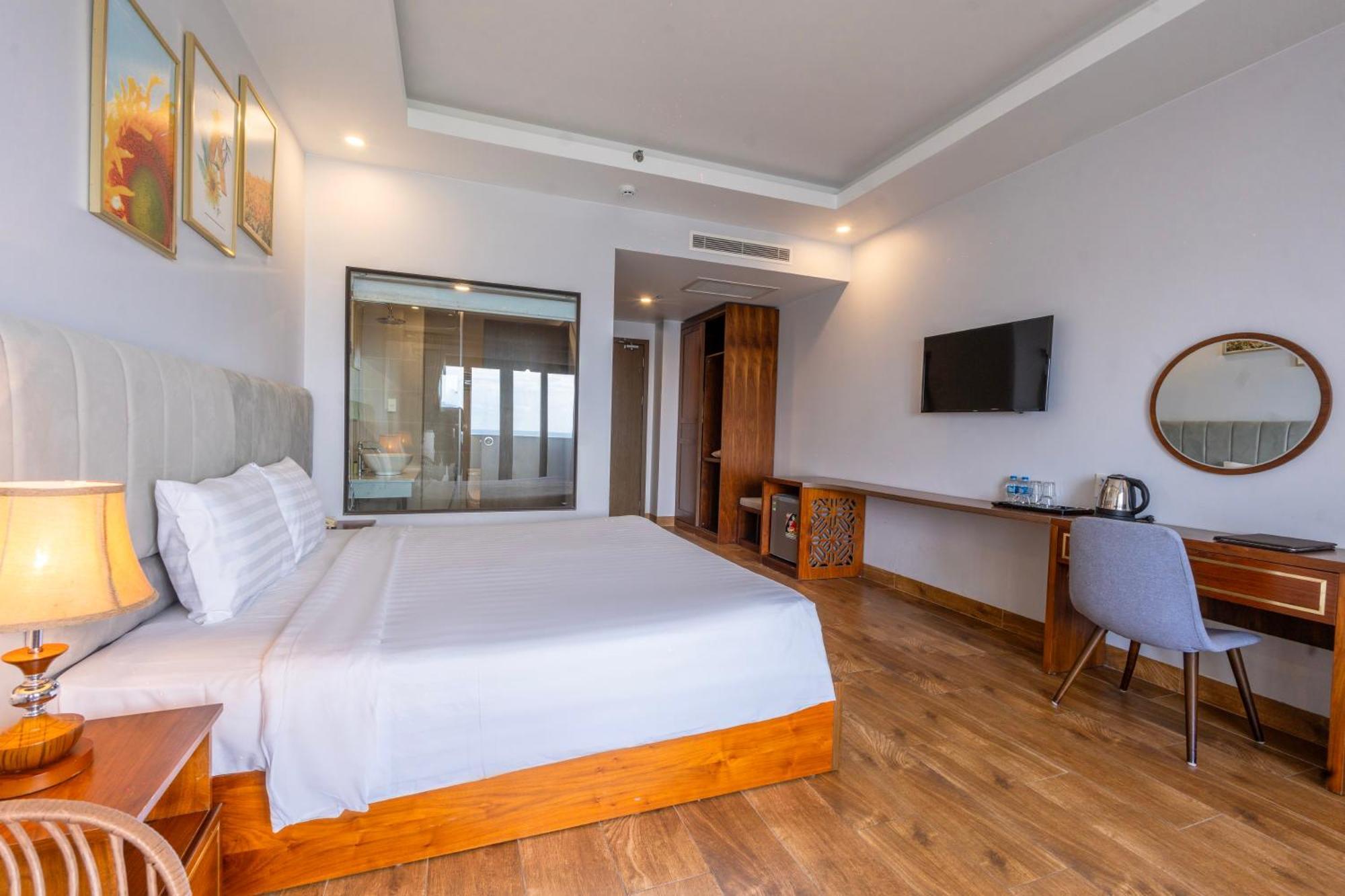 Maris Beach Hotel دونغ دونغ المظهر الخارجي الصورة