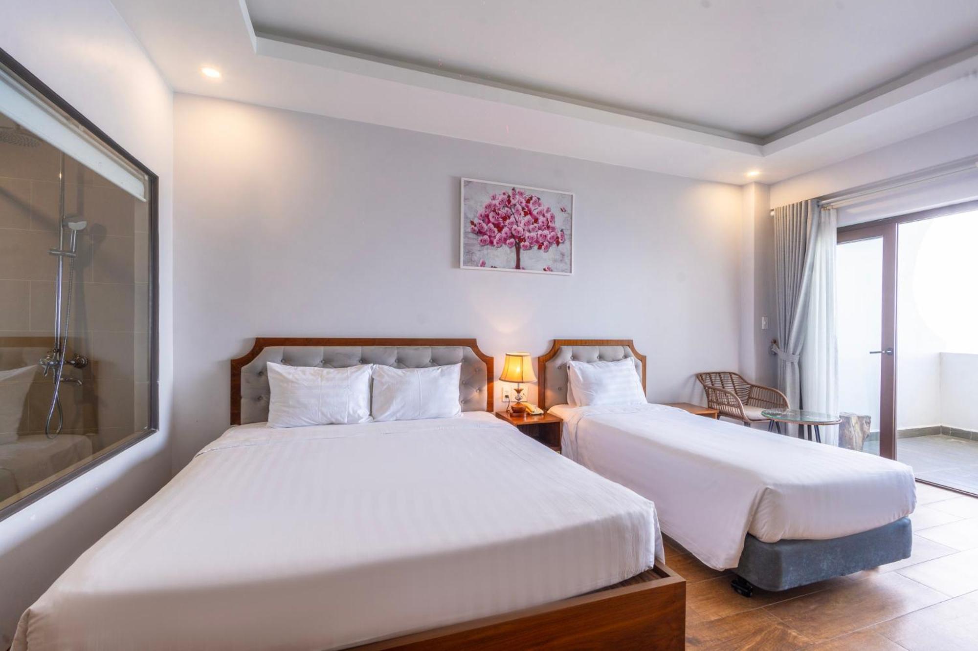 Maris Beach Hotel دونغ دونغ المظهر الخارجي الصورة