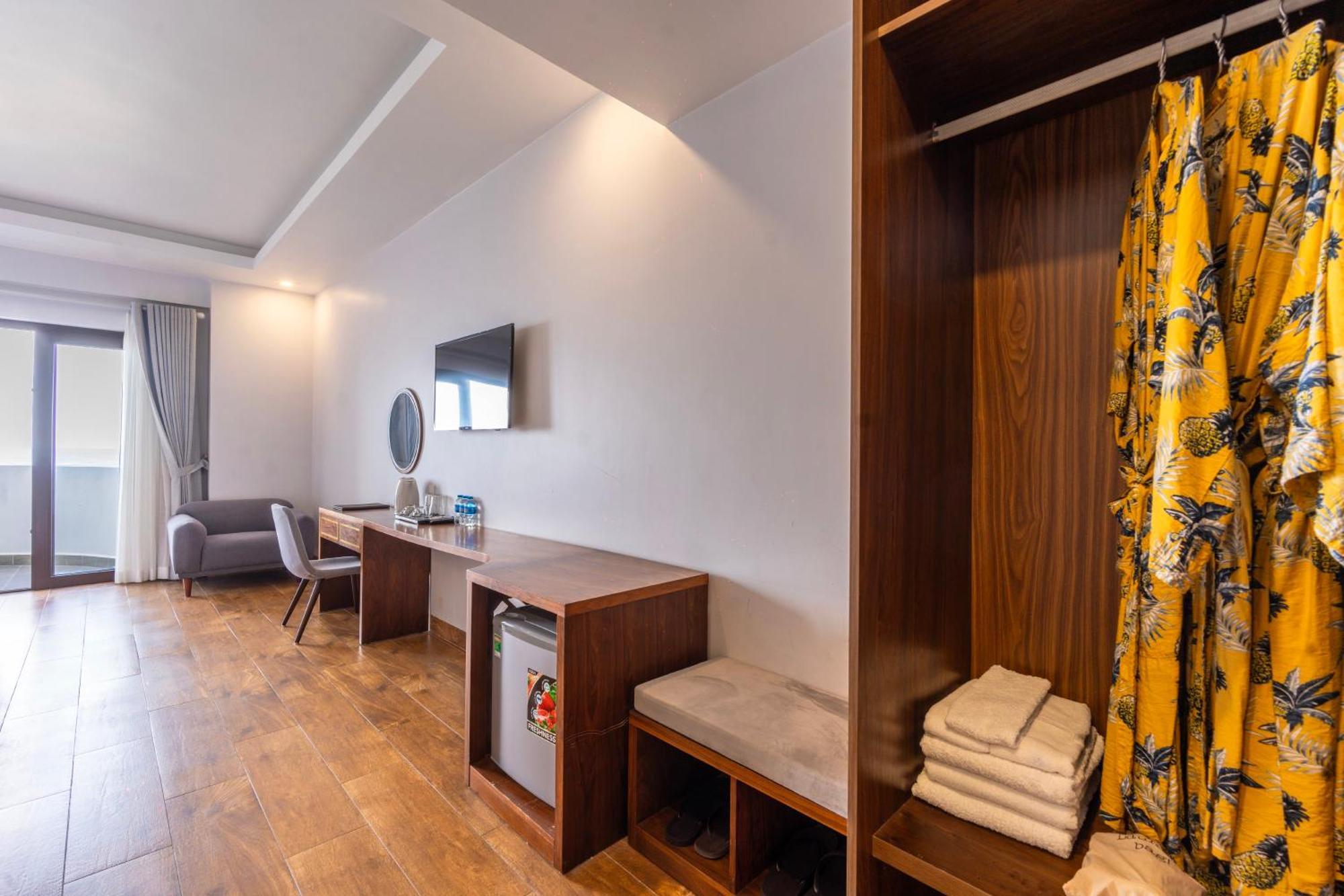 Maris Beach Hotel دونغ دونغ المظهر الخارجي الصورة