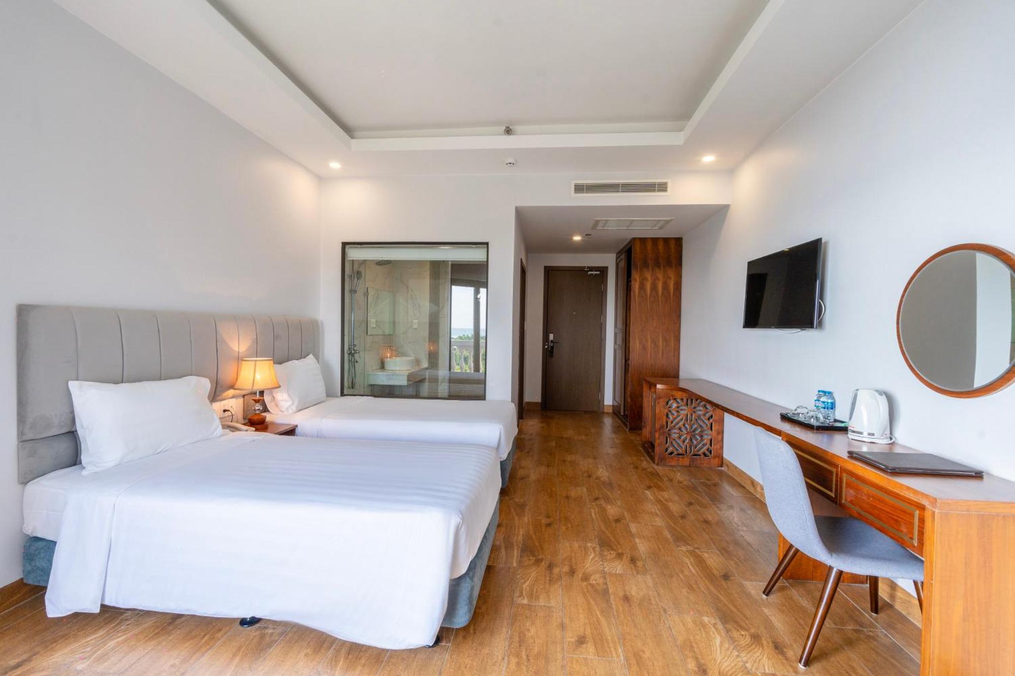 Maris Beach Hotel دونغ دونغ المظهر الخارجي الصورة