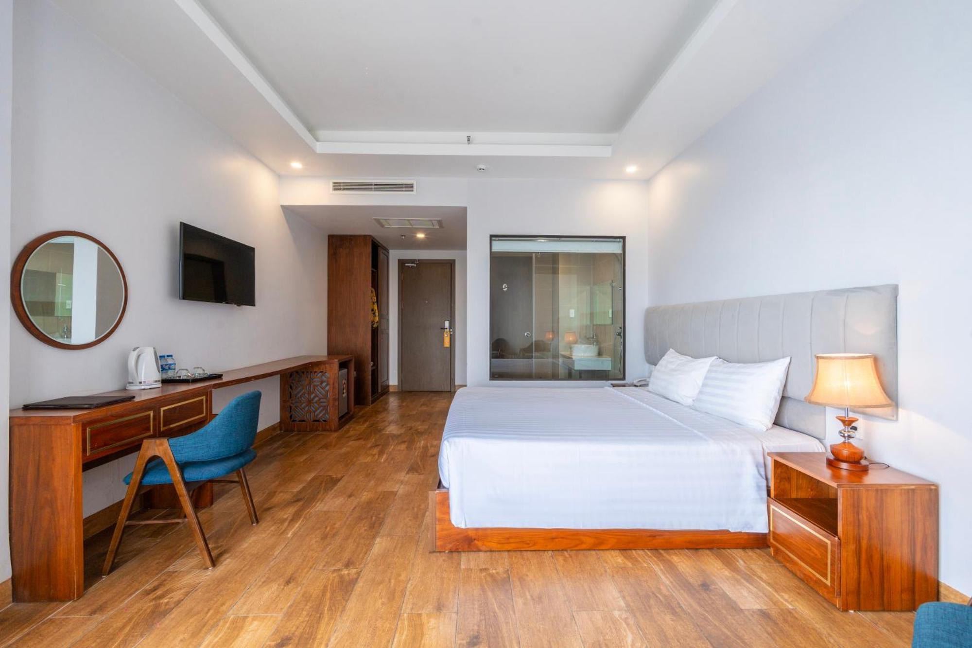 Maris Beach Hotel دونغ دونغ المظهر الخارجي الصورة