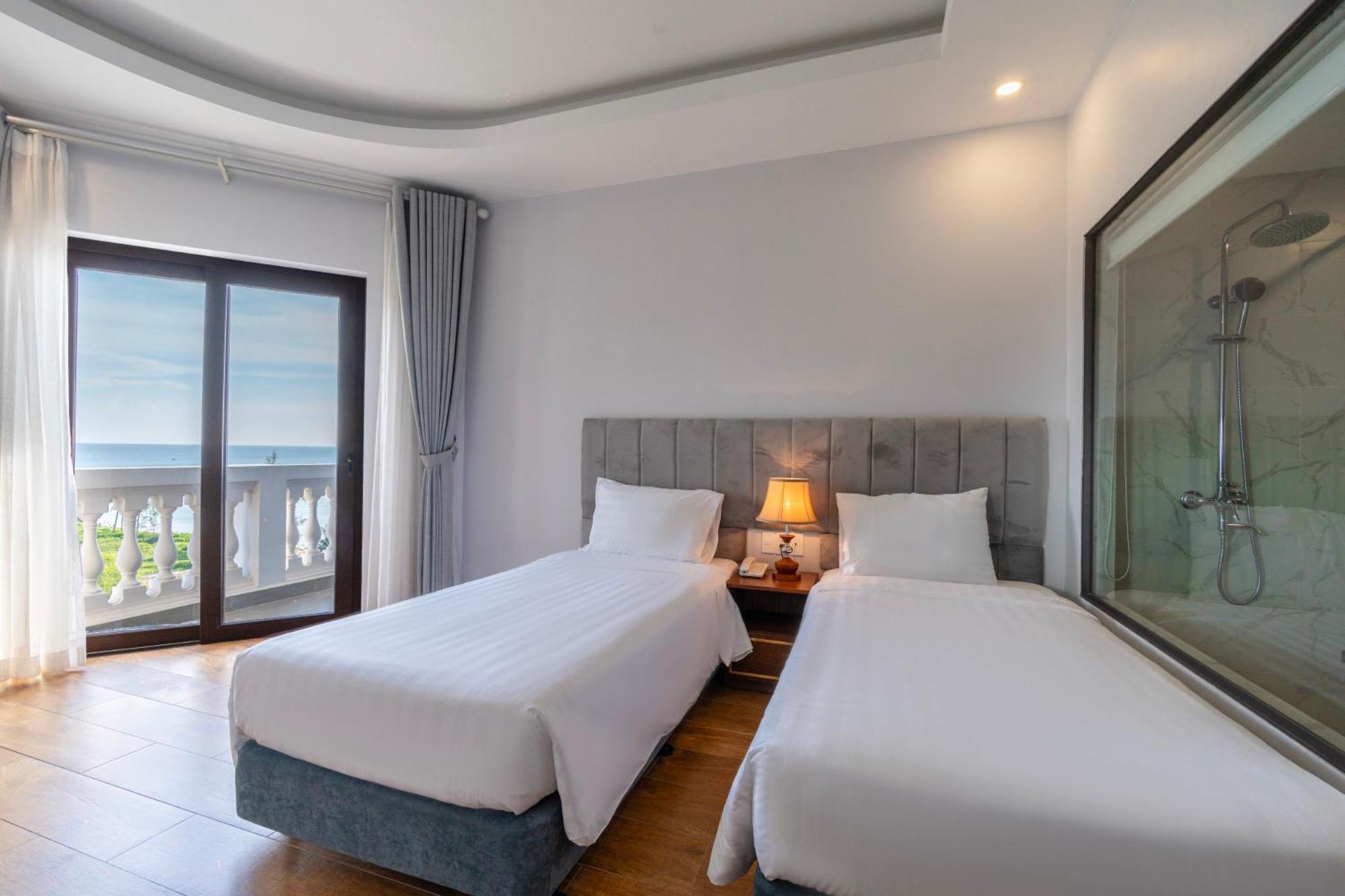 Maris Beach Hotel دونغ دونغ المظهر الخارجي الصورة