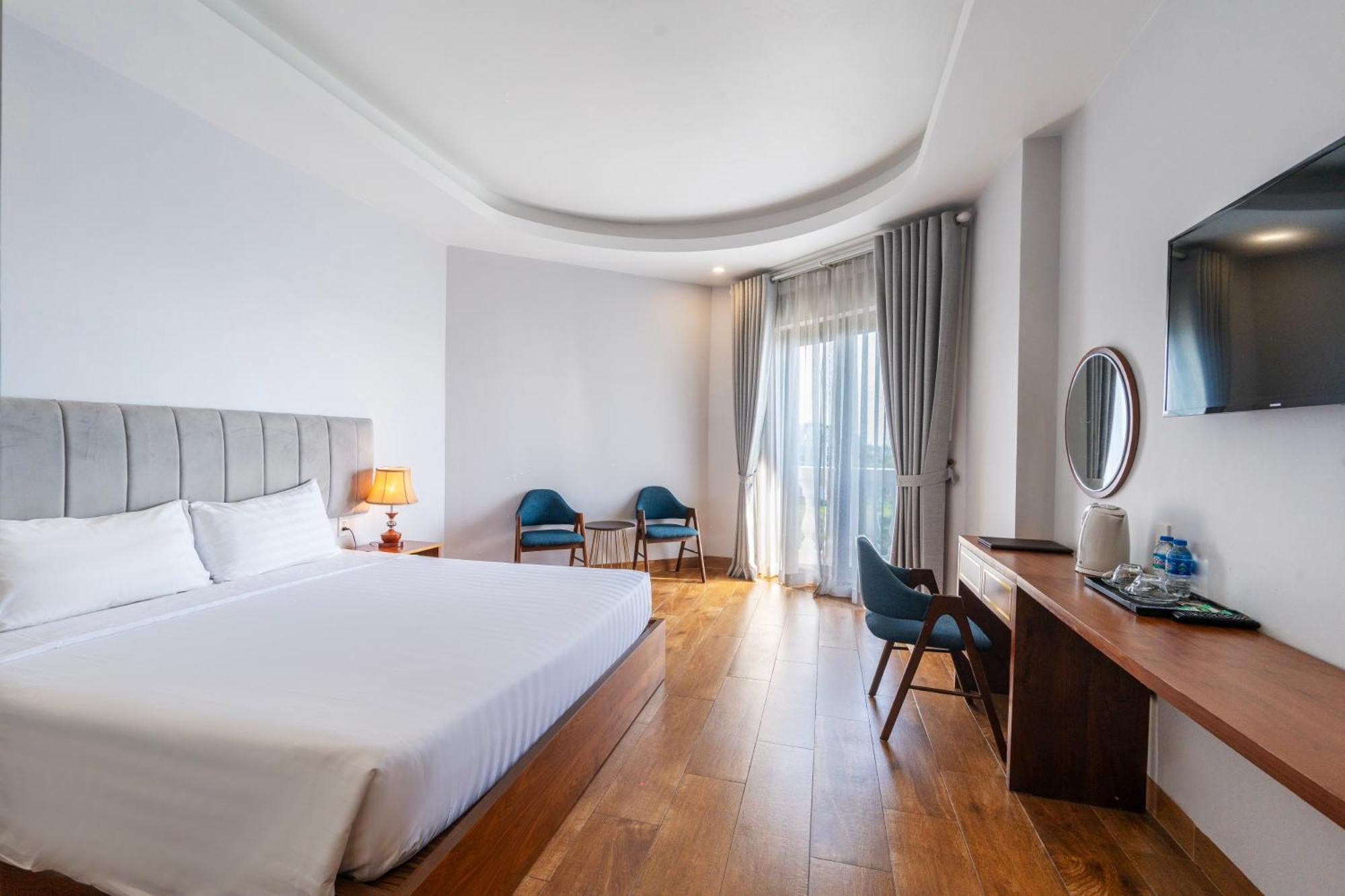 Maris Beach Hotel دونغ دونغ المظهر الخارجي الصورة
