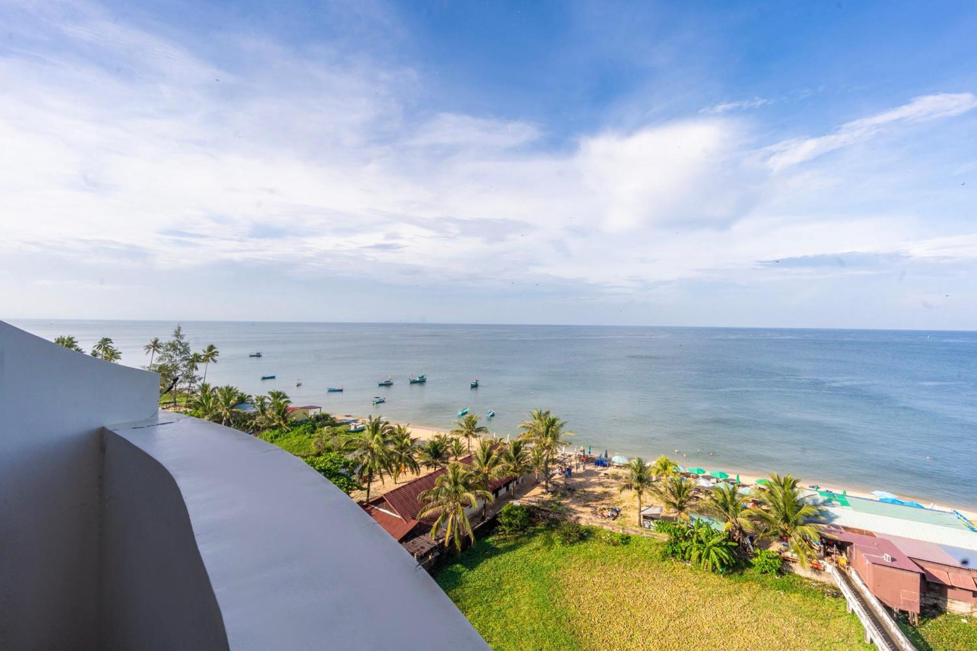 Maris Beach Hotel دونغ دونغ المظهر الخارجي الصورة