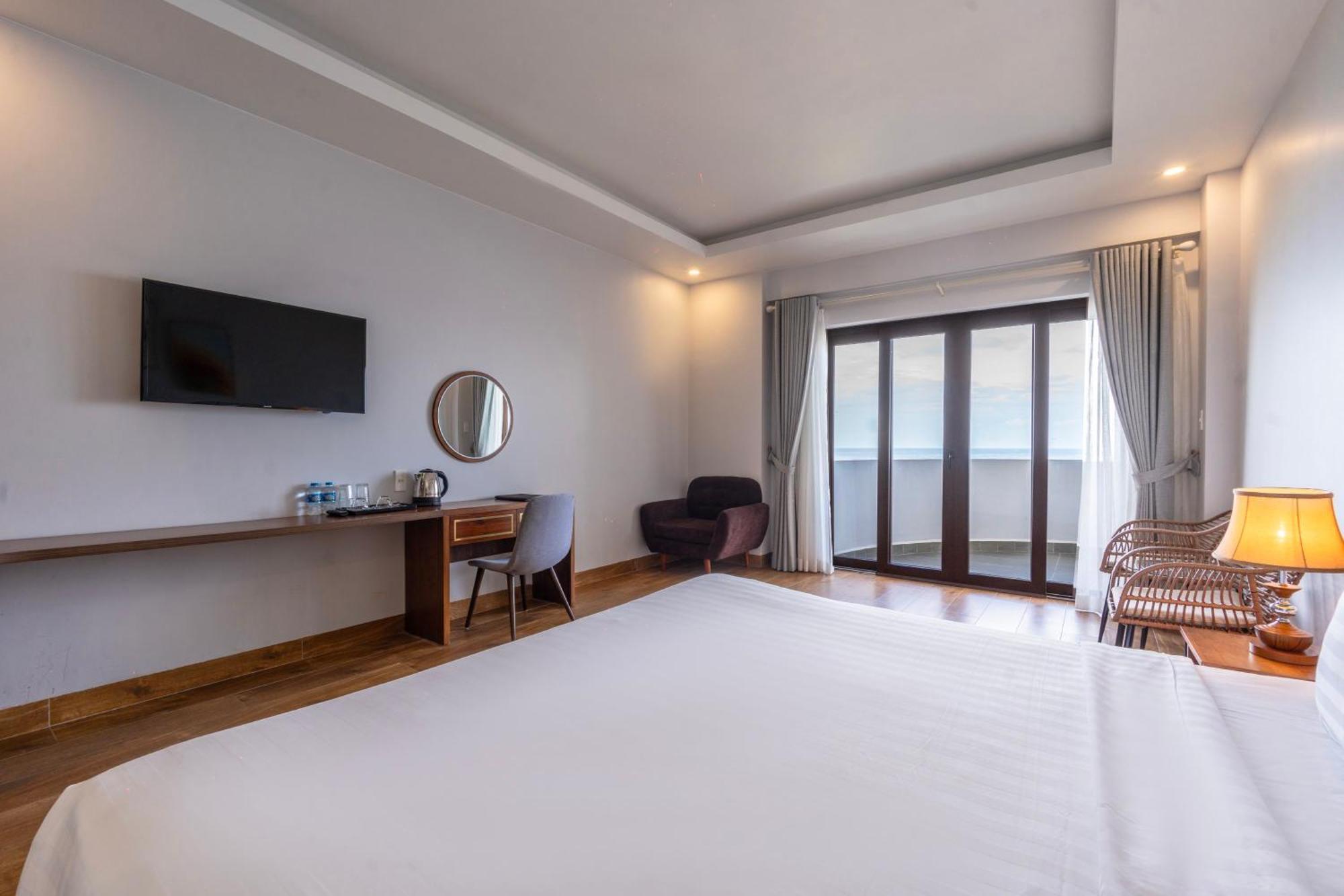Maris Beach Hotel دونغ دونغ المظهر الخارجي الصورة