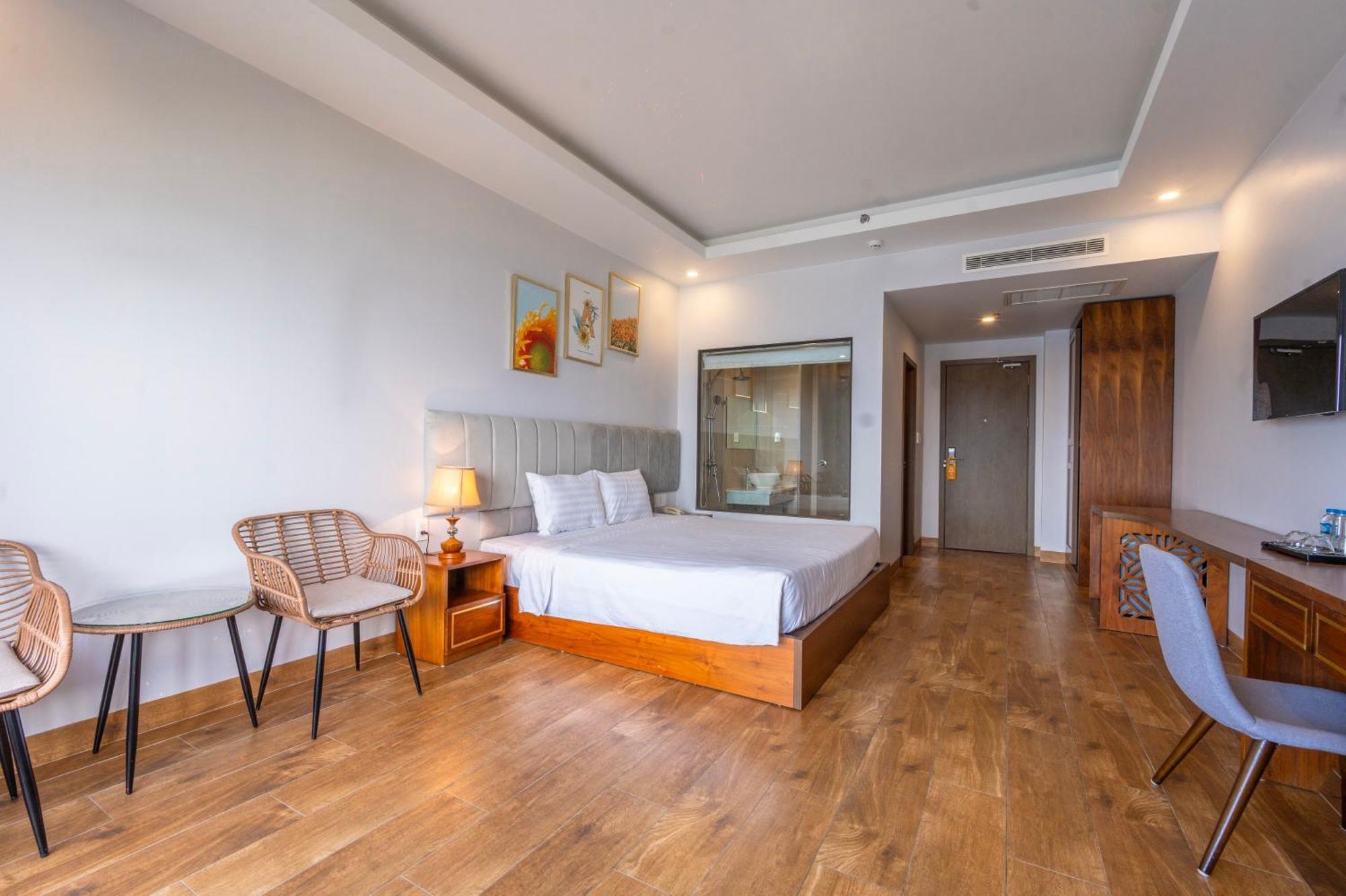 Maris Beach Hotel دونغ دونغ المظهر الخارجي الصورة