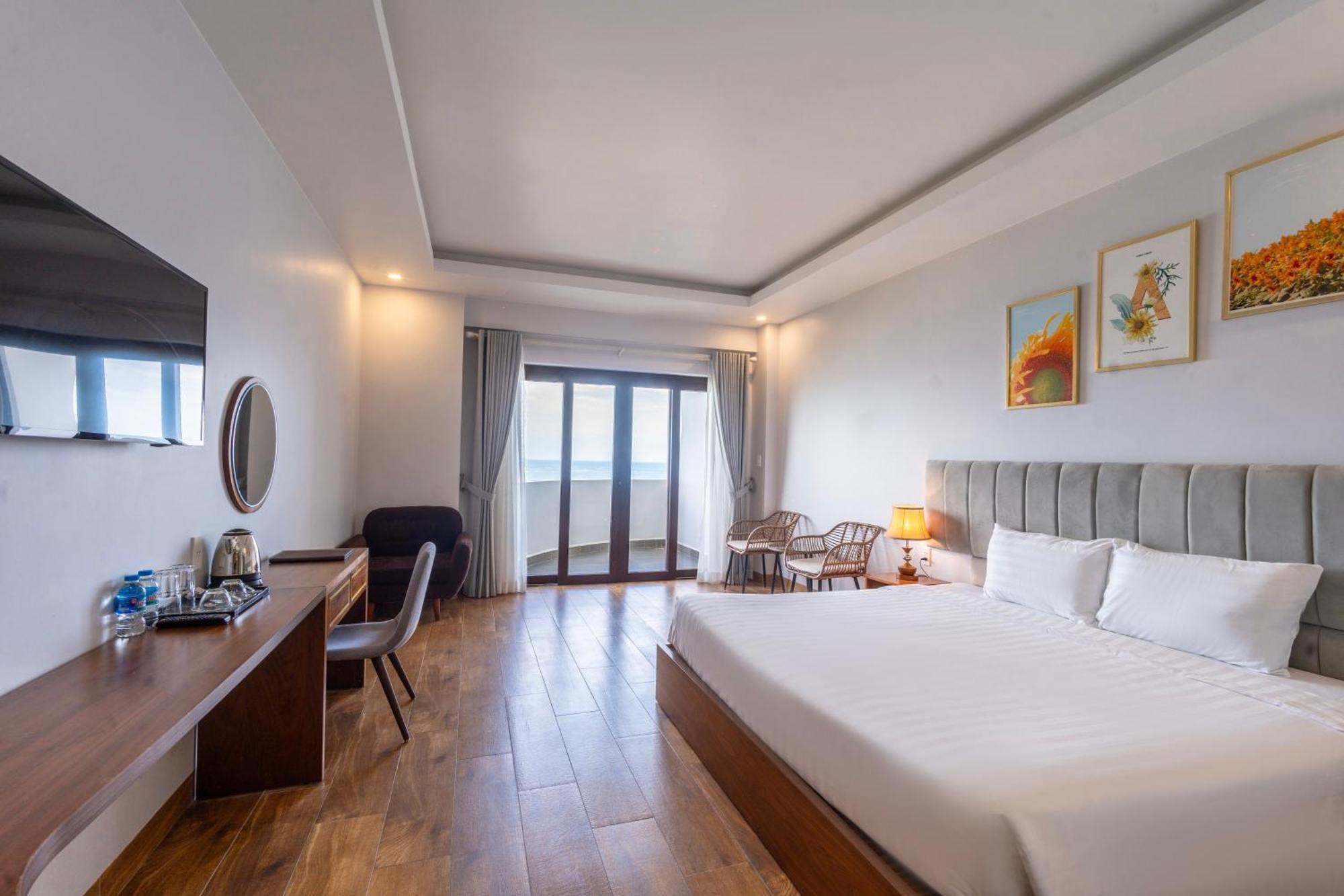 Maris Beach Hotel دونغ دونغ المظهر الخارجي الصورة
