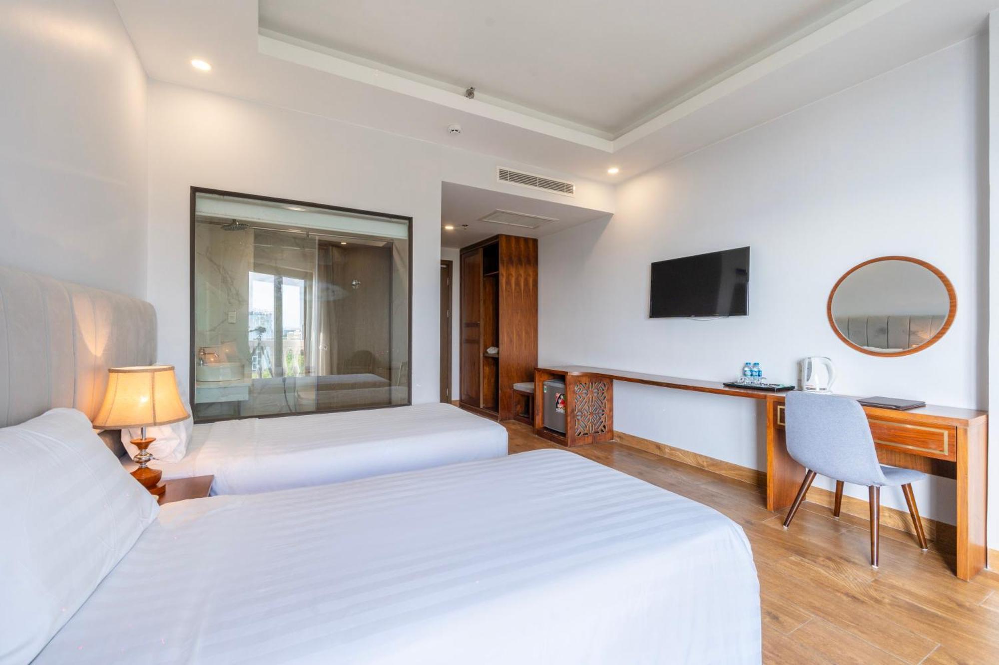 Maris Beach Hotel دونغ دونغ المظهر الخارجي الصورة