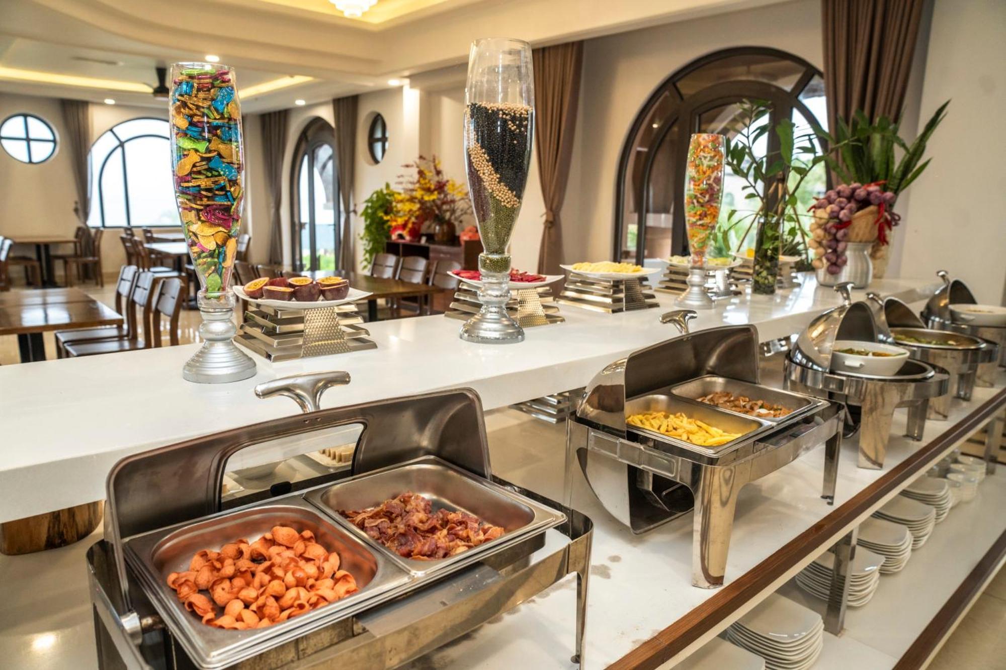 Maris Beach Hotel دونغ دونغ المظهر الخارجي الصورة