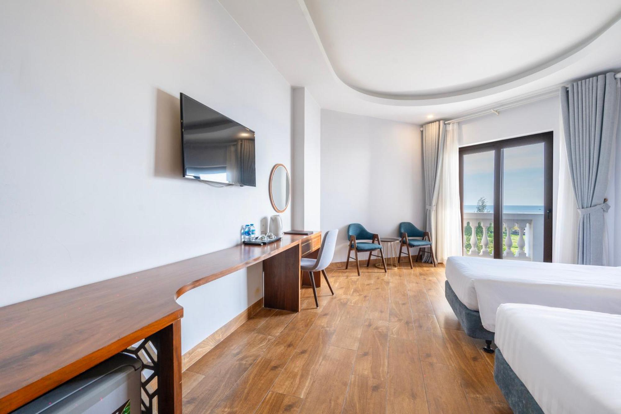 Maris Beach Hotel دونغ دونغ المظهر الخارجي الصورة