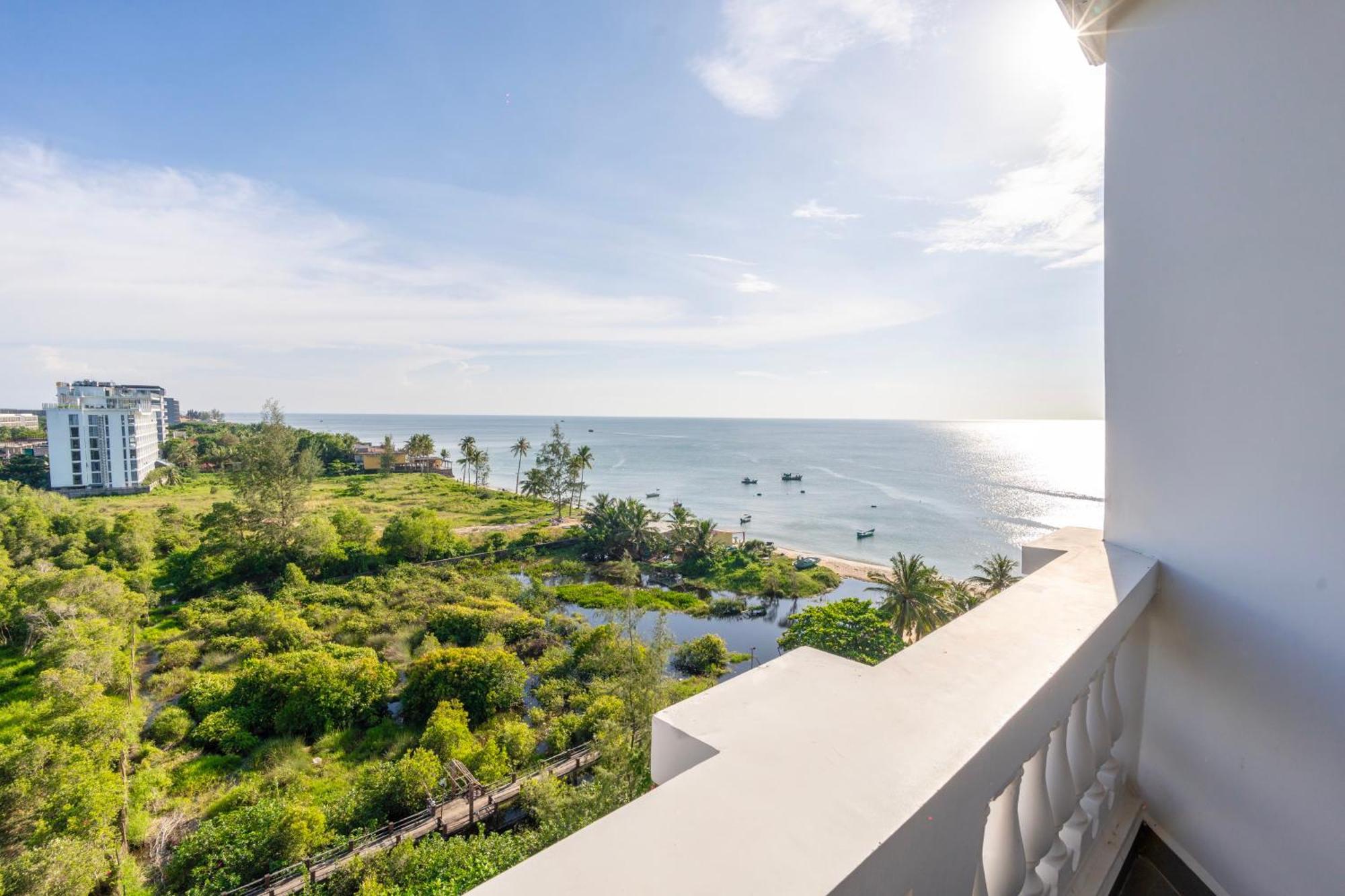 Maris Beach Hotel دونغ دونغ المظهر الخارجي الصورة