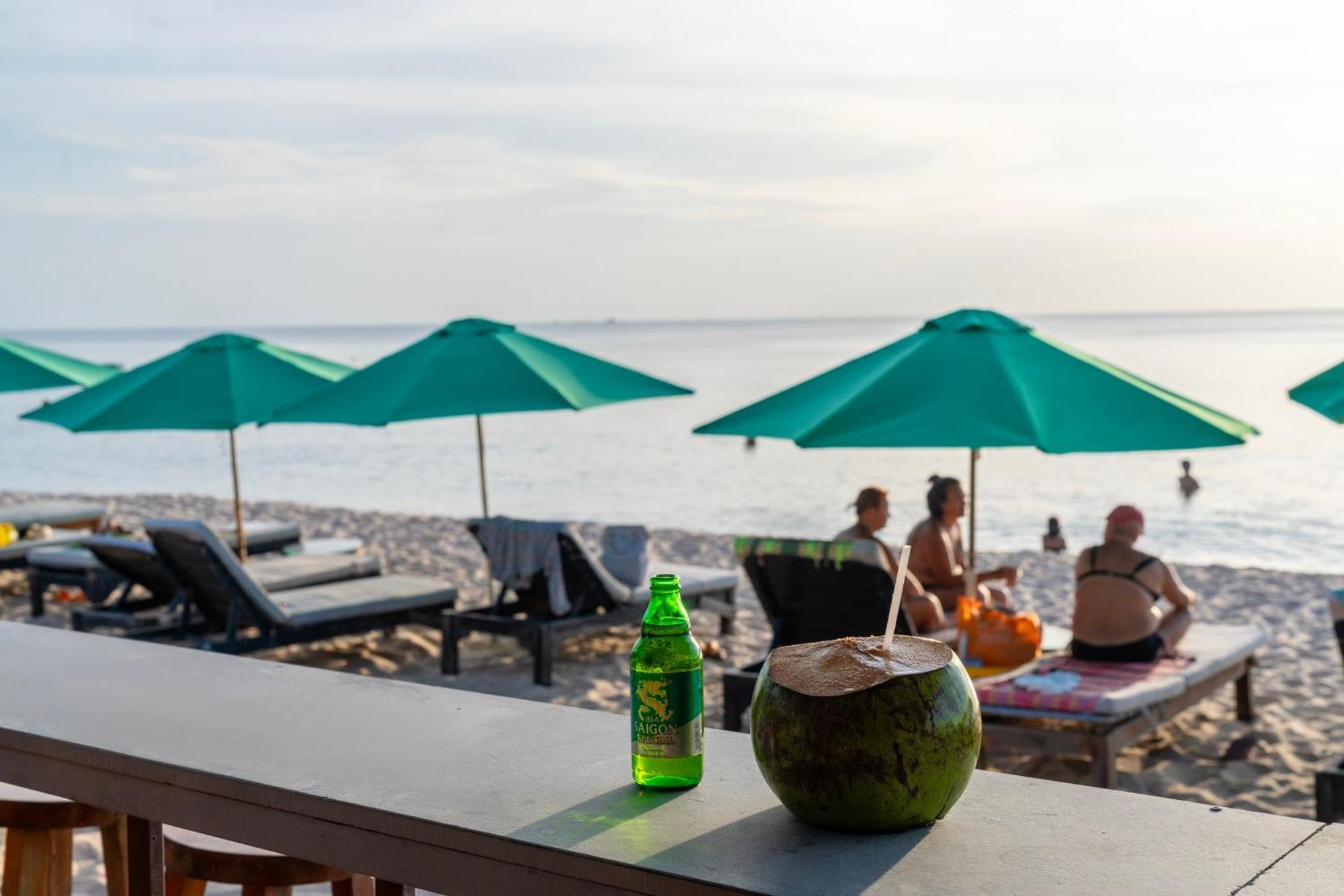 Maris Beach Hotel دونغ دونغ المظهر الخارجي الصورة