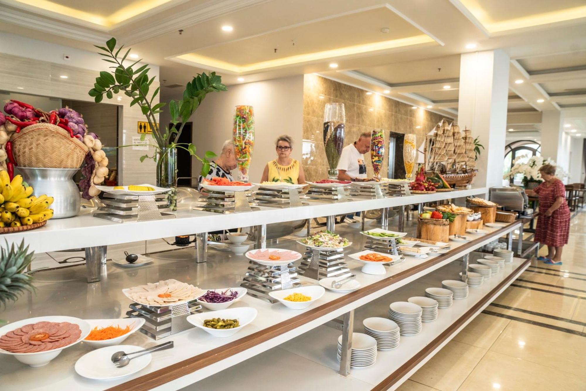Maris Beach Hotel دونغ دونغ المظهر الخارجي الصورة