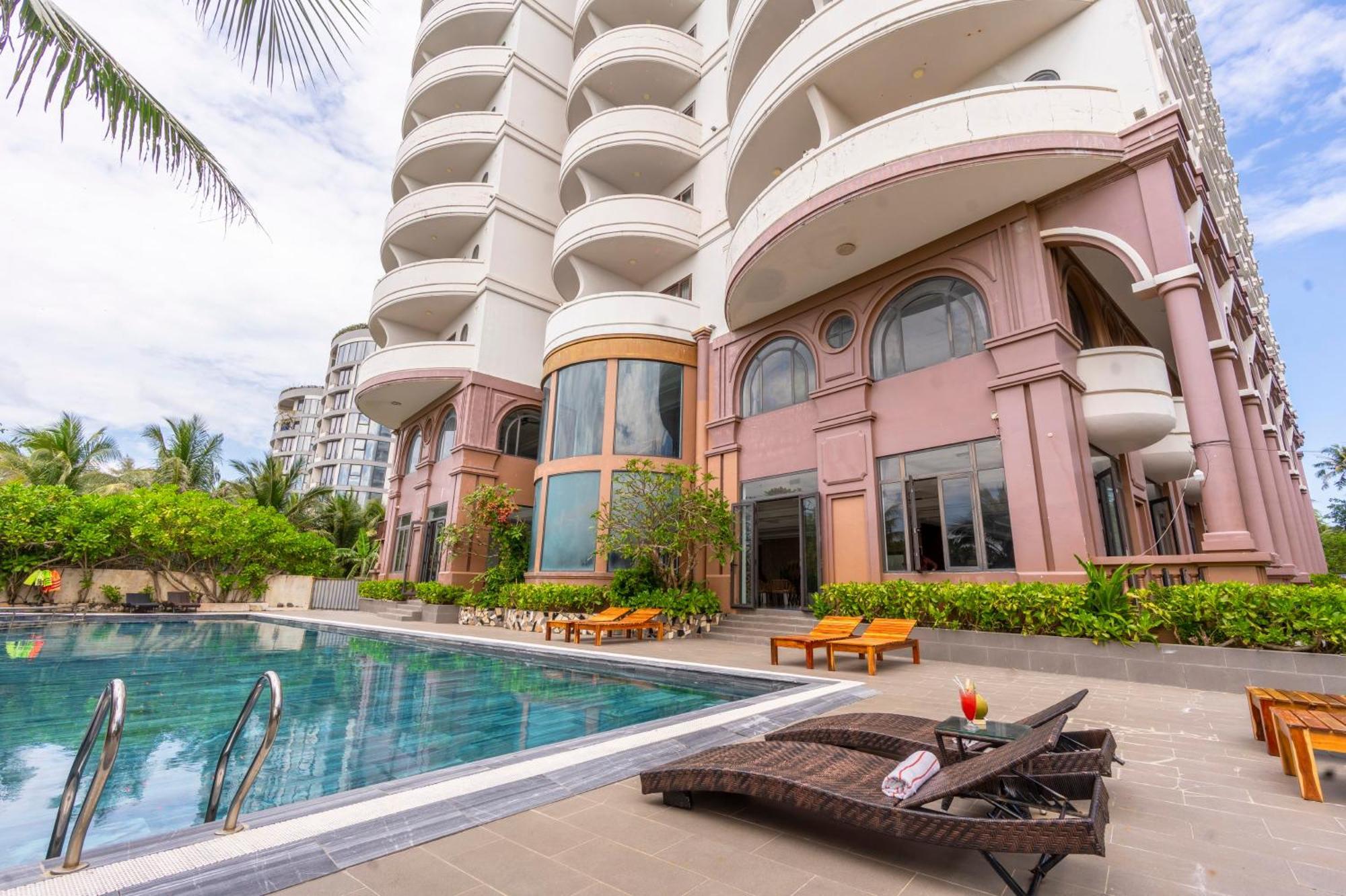 Maris Beach Hotel دونغ دونغ المظهر الخارجي الصورة