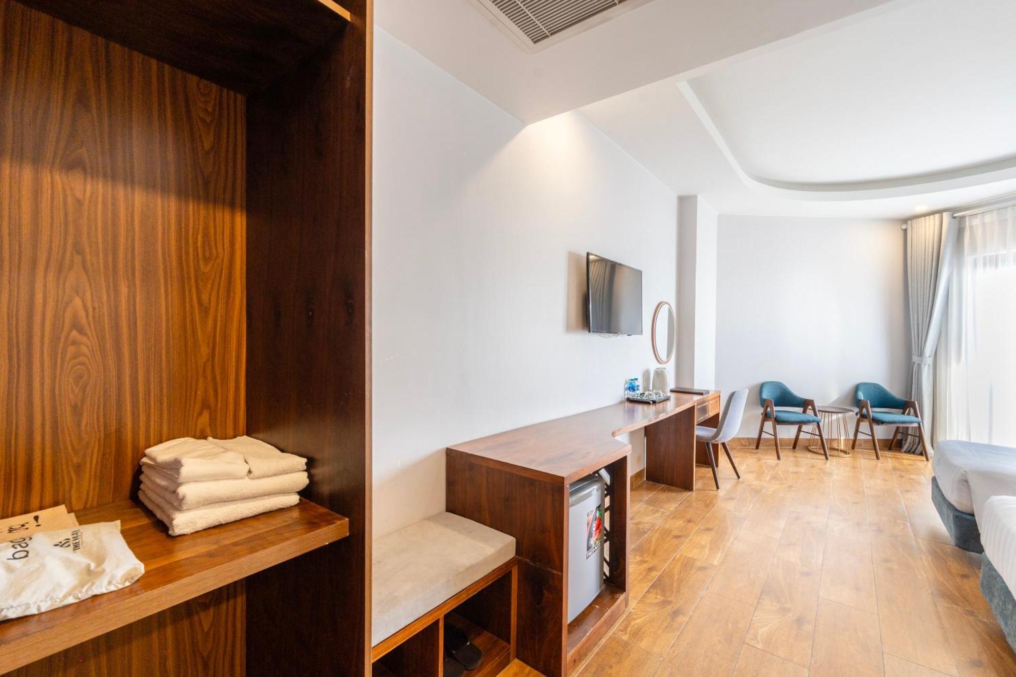 Maris Beach Hotel دونغ دونغ المظهر الخارجي الصورة