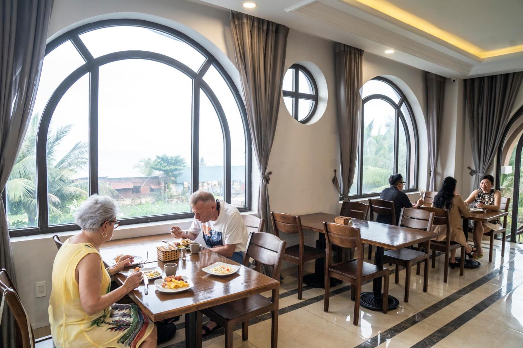 Maris Beach Hotel دونغ دونغ المظهر الخارجي الصورة