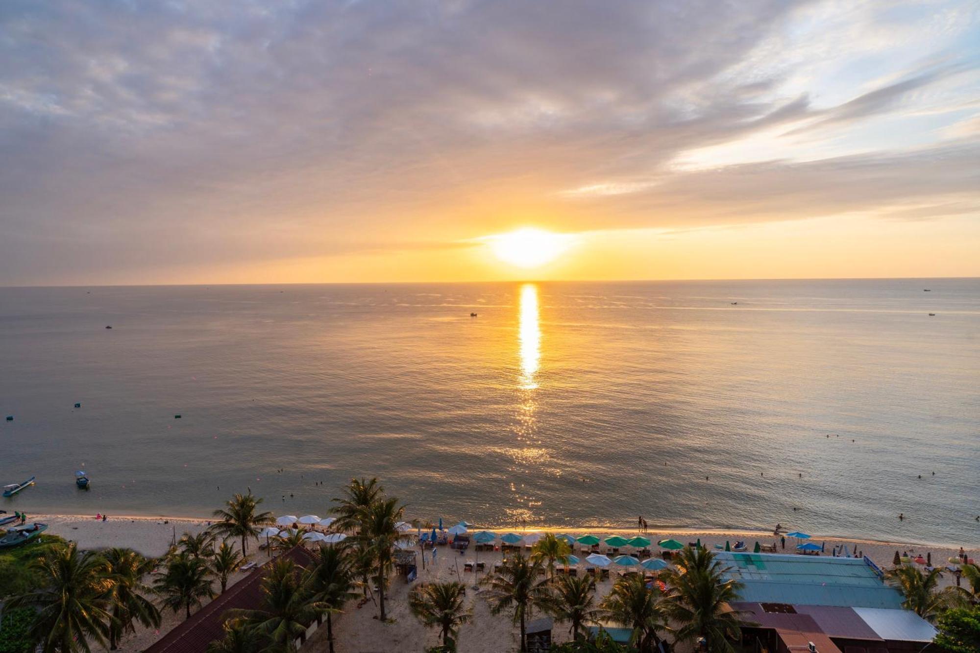 Maris Beach Hotel دونغ دونغ المظهر الخارجي الصورة