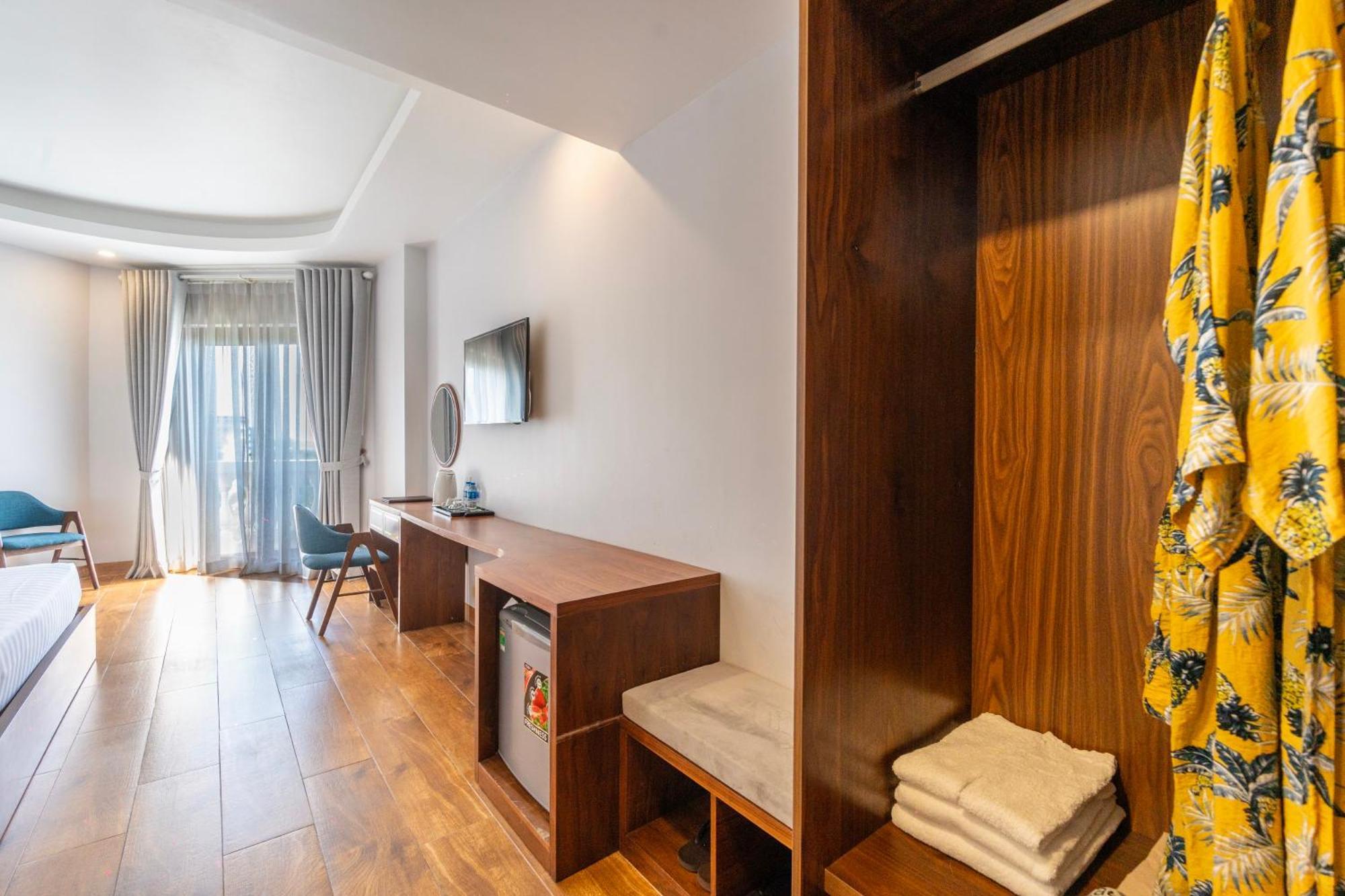 Maris Beach Hotel دونغ دونغ المظهر الخارجي الصورة