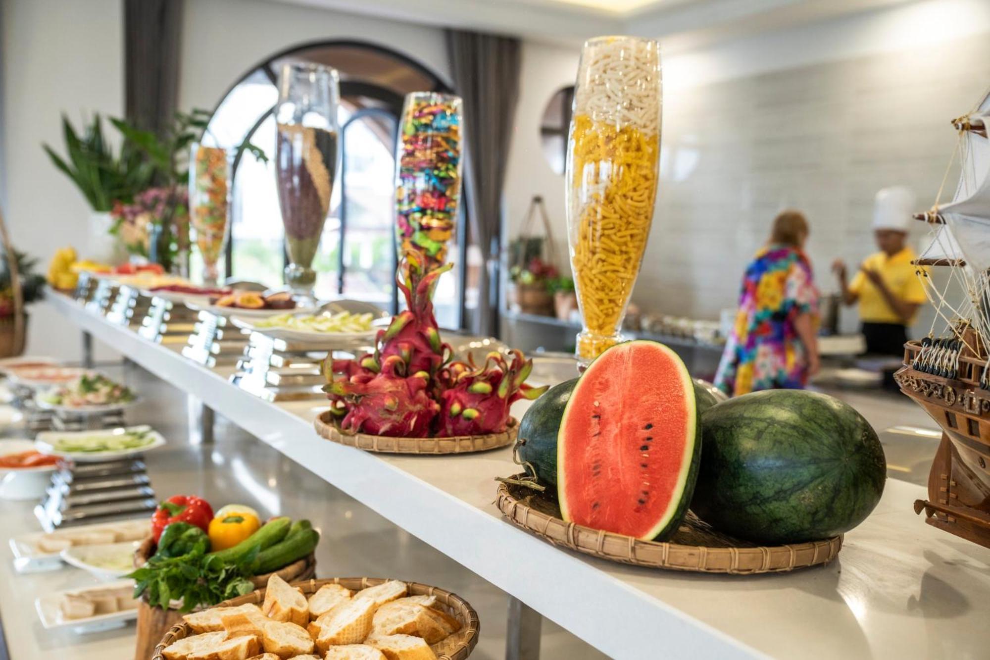 Maris Beach Hotel دونغ دونغ المظهر الخارجي الصورة