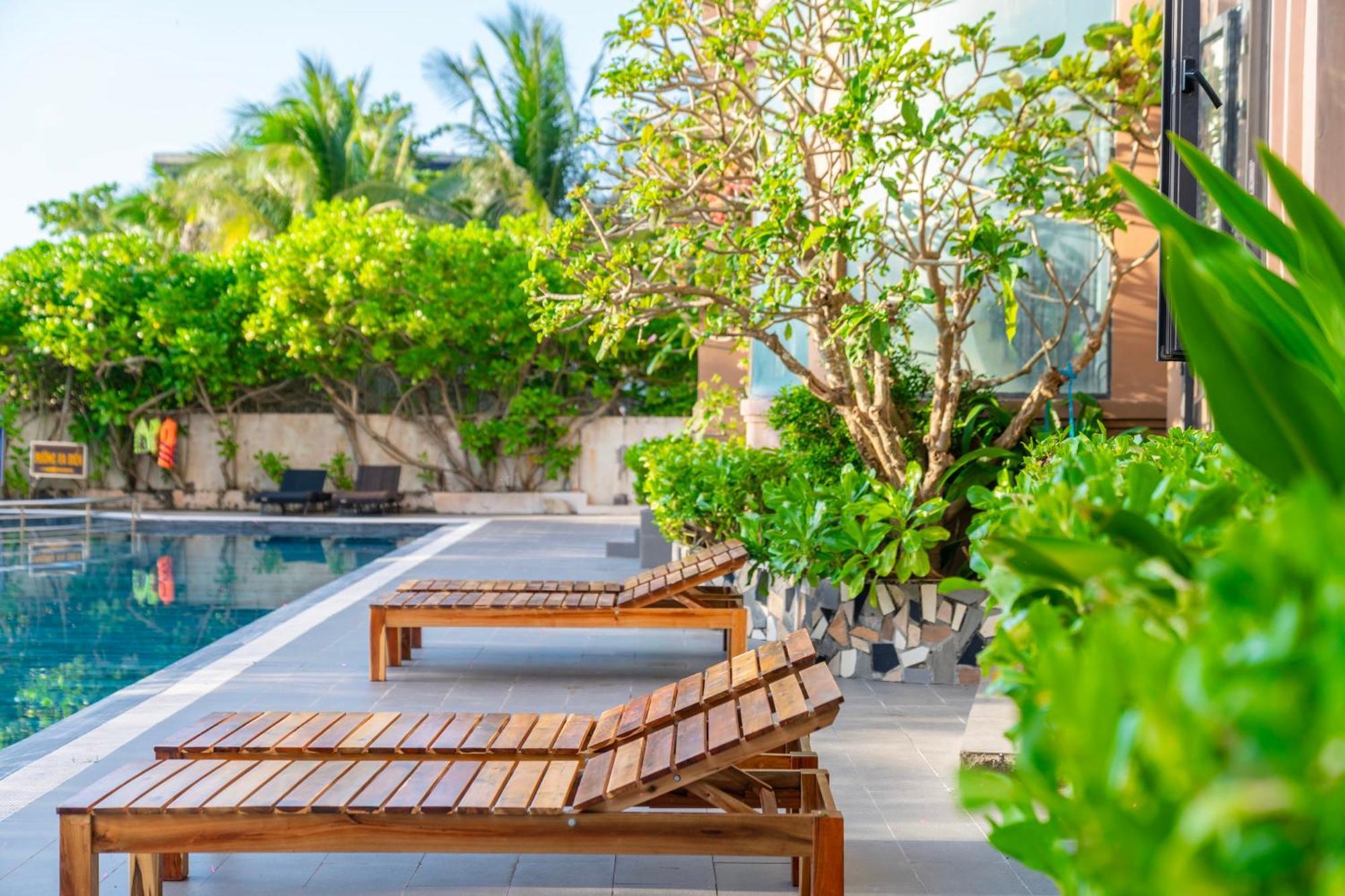 Maris Beach Hotel دونغ دونغ المظهر الخارجي الصورة