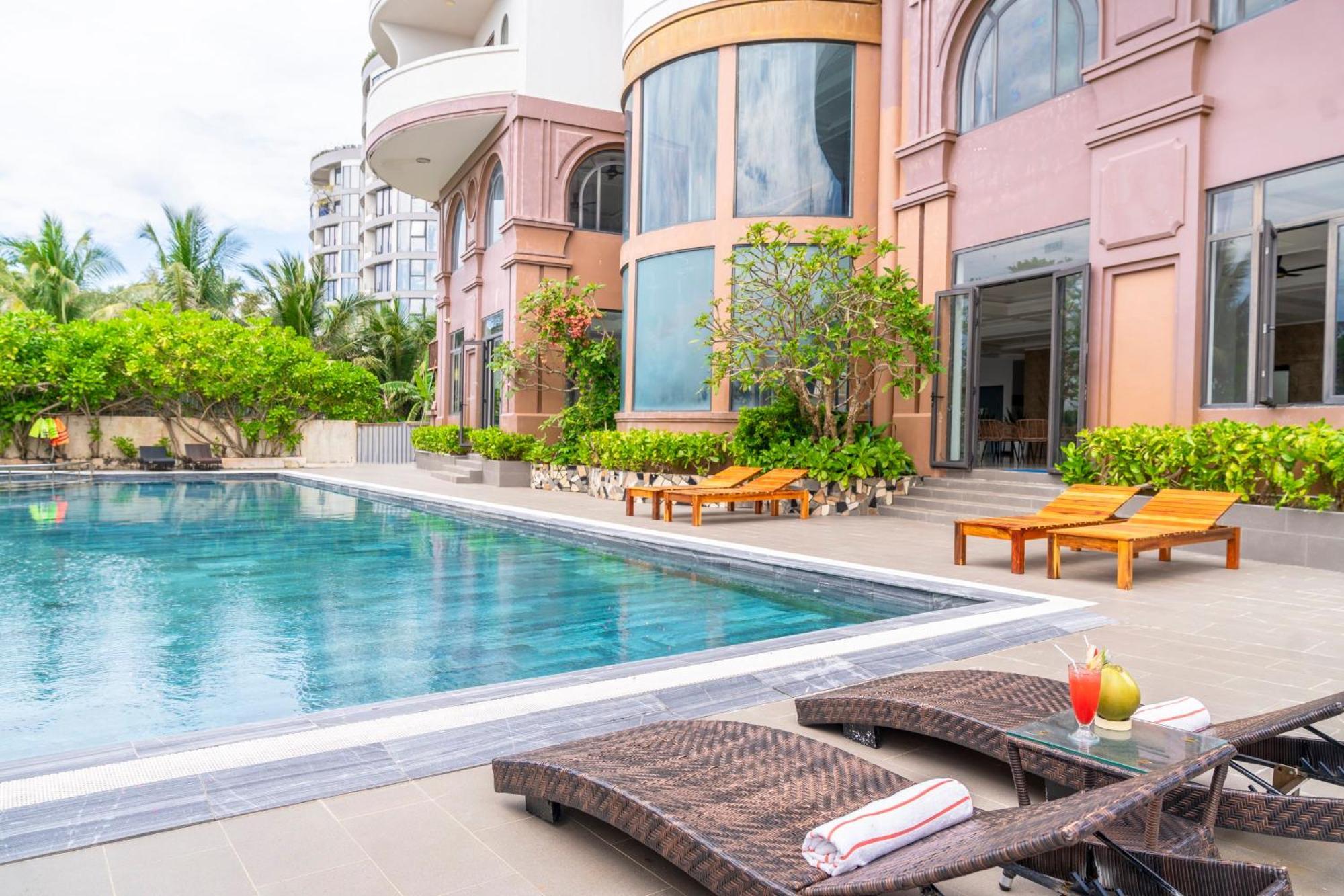 Maris Beach Hotel دونغ دونغ المظهر الخارجي الصورة