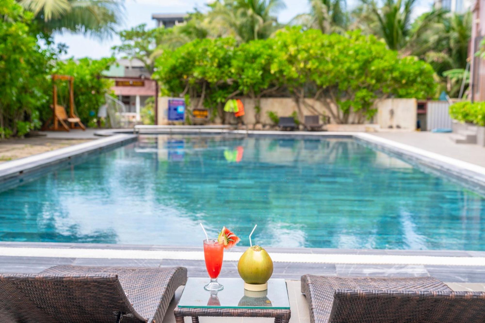 Maris Beach Hotel دونغ دونغ المظهر الخارجي الصورة