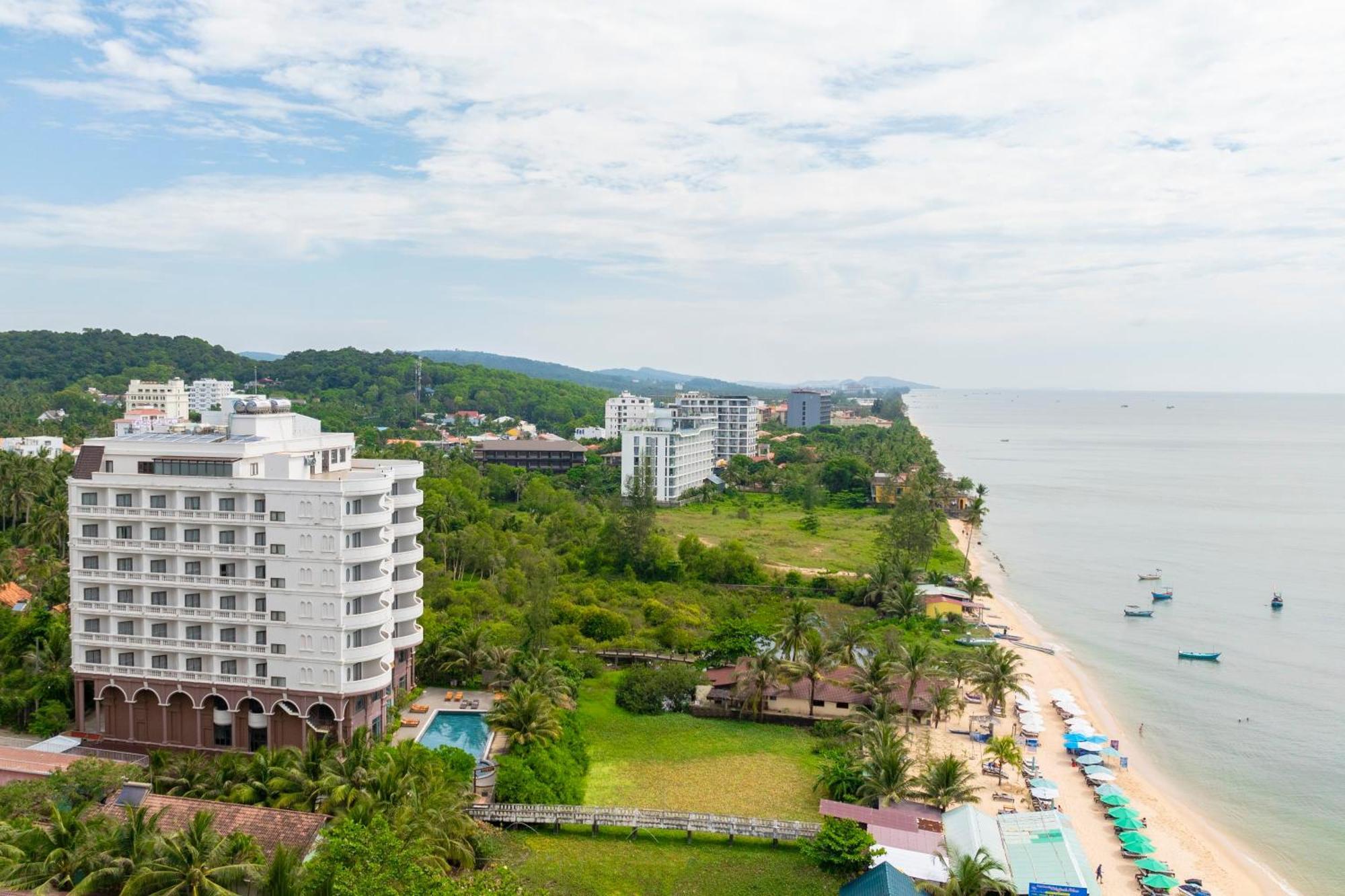 Maris Beach Hotel دونغ دونغ المظهر الخارجي الصورة