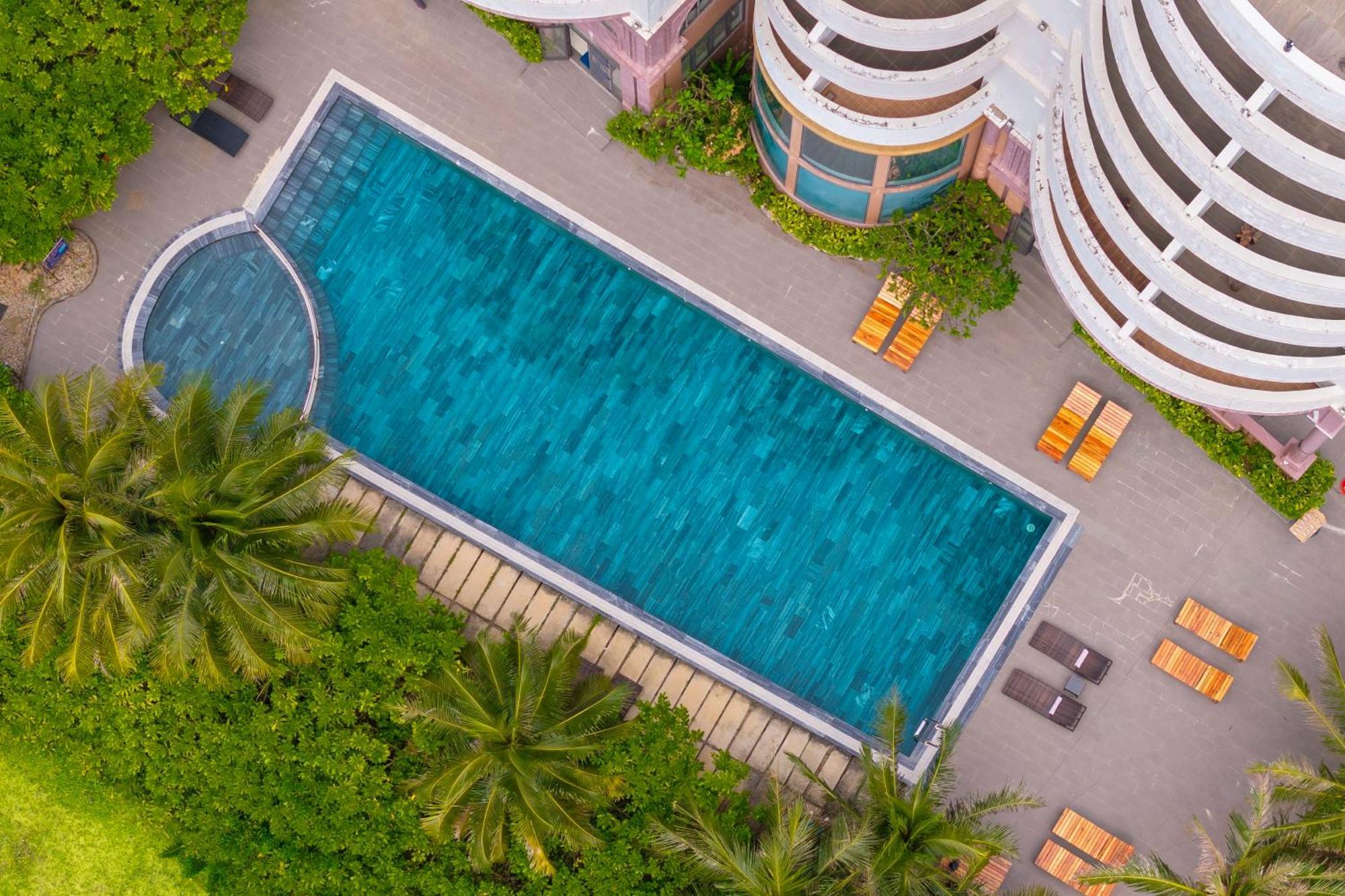 Maris Beach Hotel دونغ دونغ المظهر الخارجي الصورة