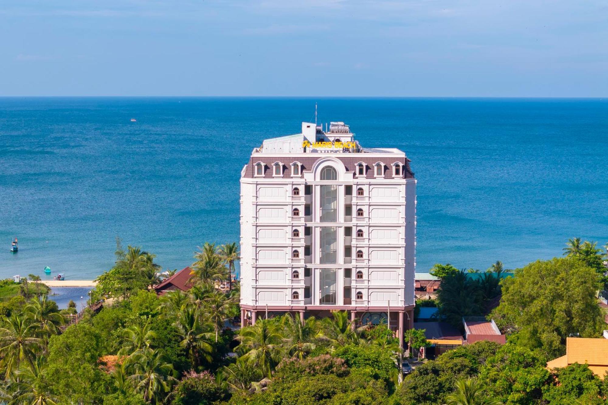 Maris Beach Hotel دونغ دونغ المظهر الخارجي الصورة