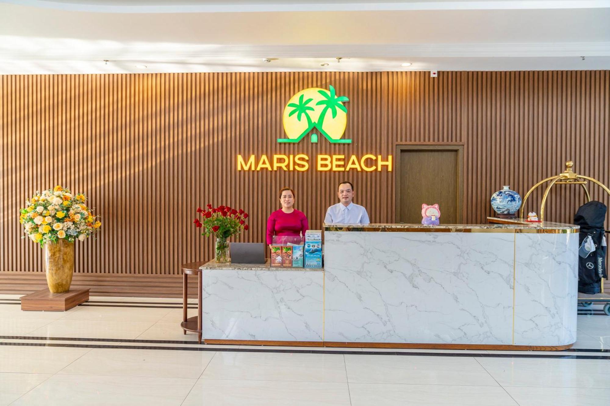 Maris Beach Hotel دونغ دونغ المظهر الخارجي الصورة