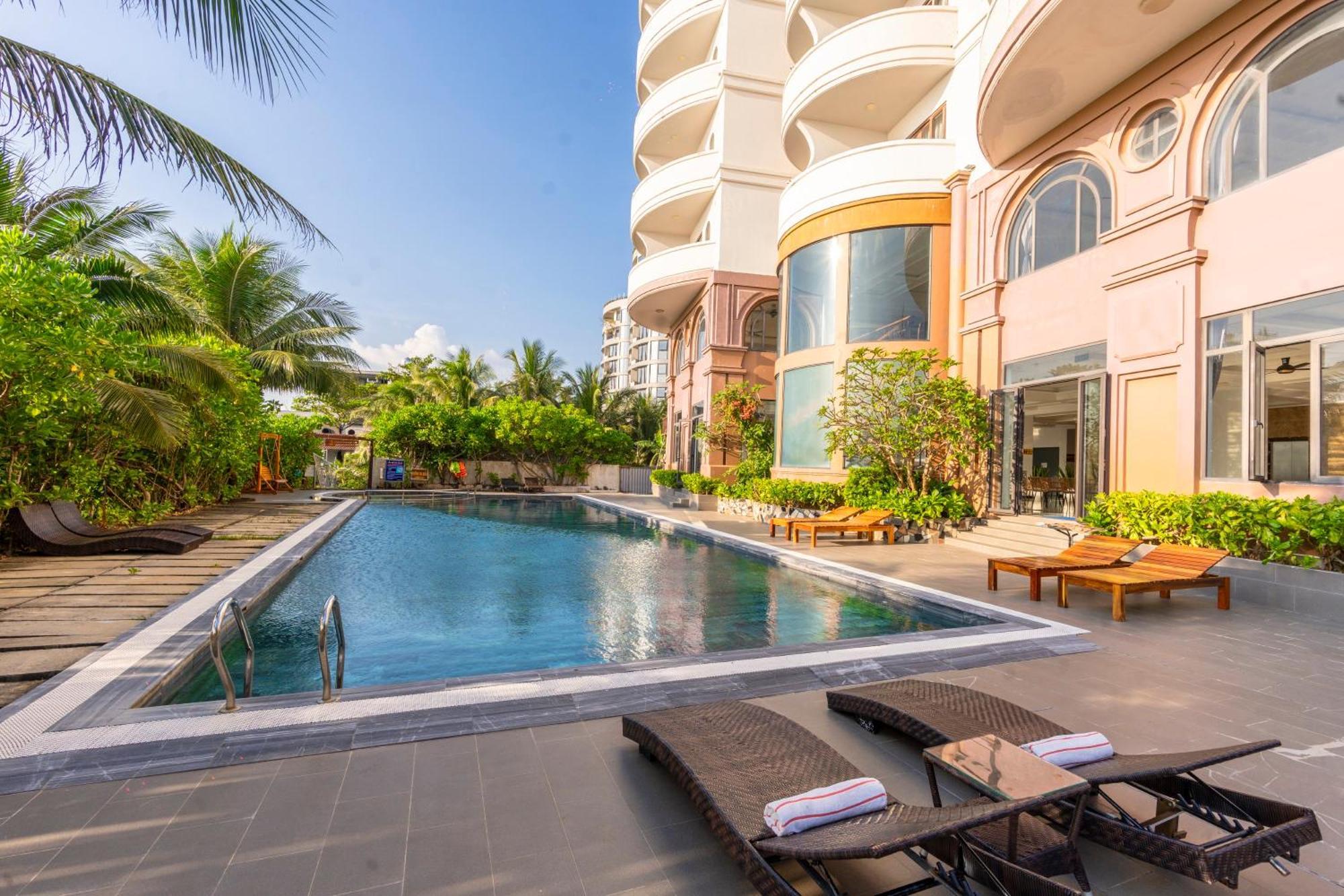 Maris Beach Hotel دونغ دونغ المظهر الخارجي الصورة