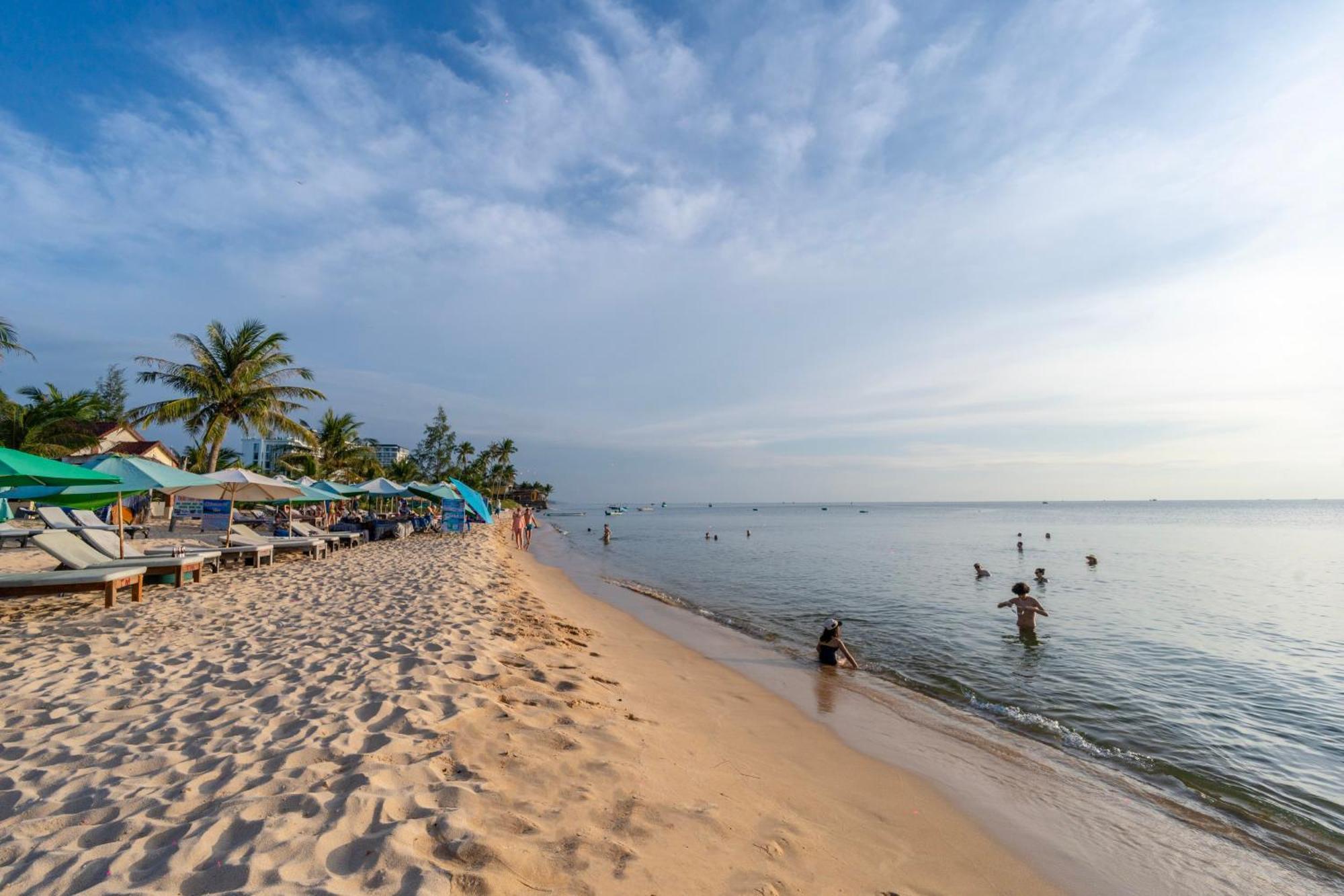 Maris Beach Hotel دونغ دونغ المظهر الخارجي الصورة